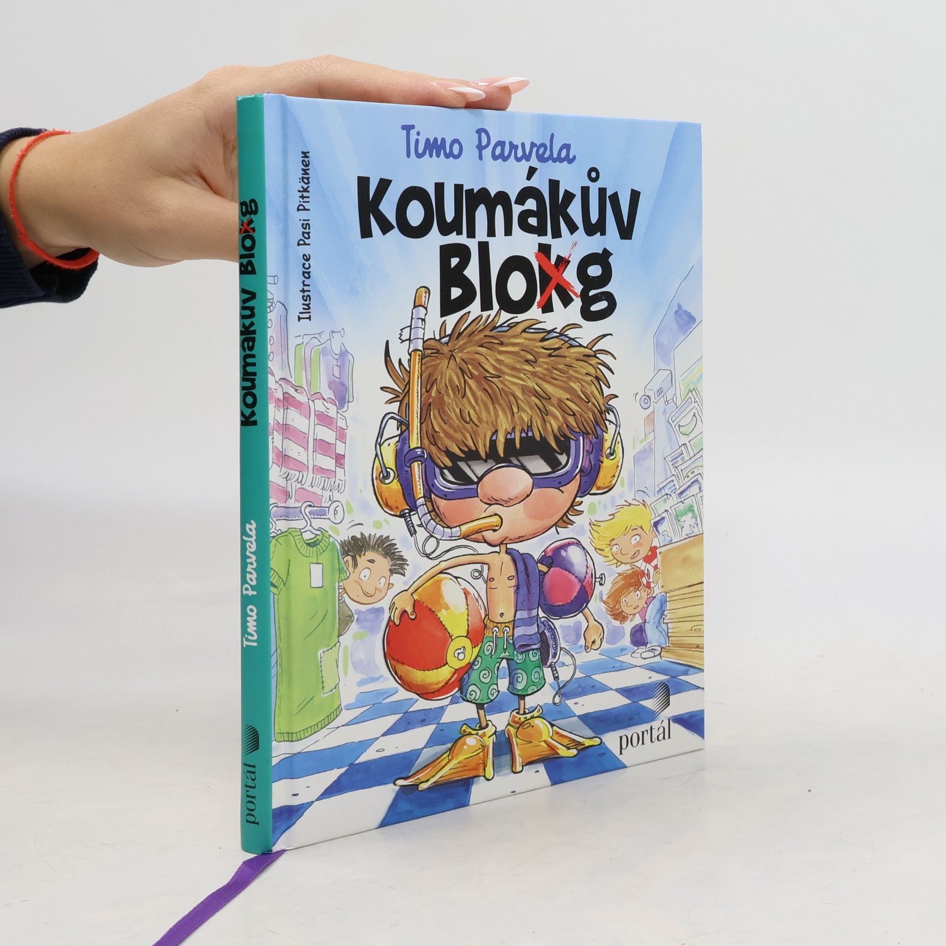 Timo Parvela Koumákův blog