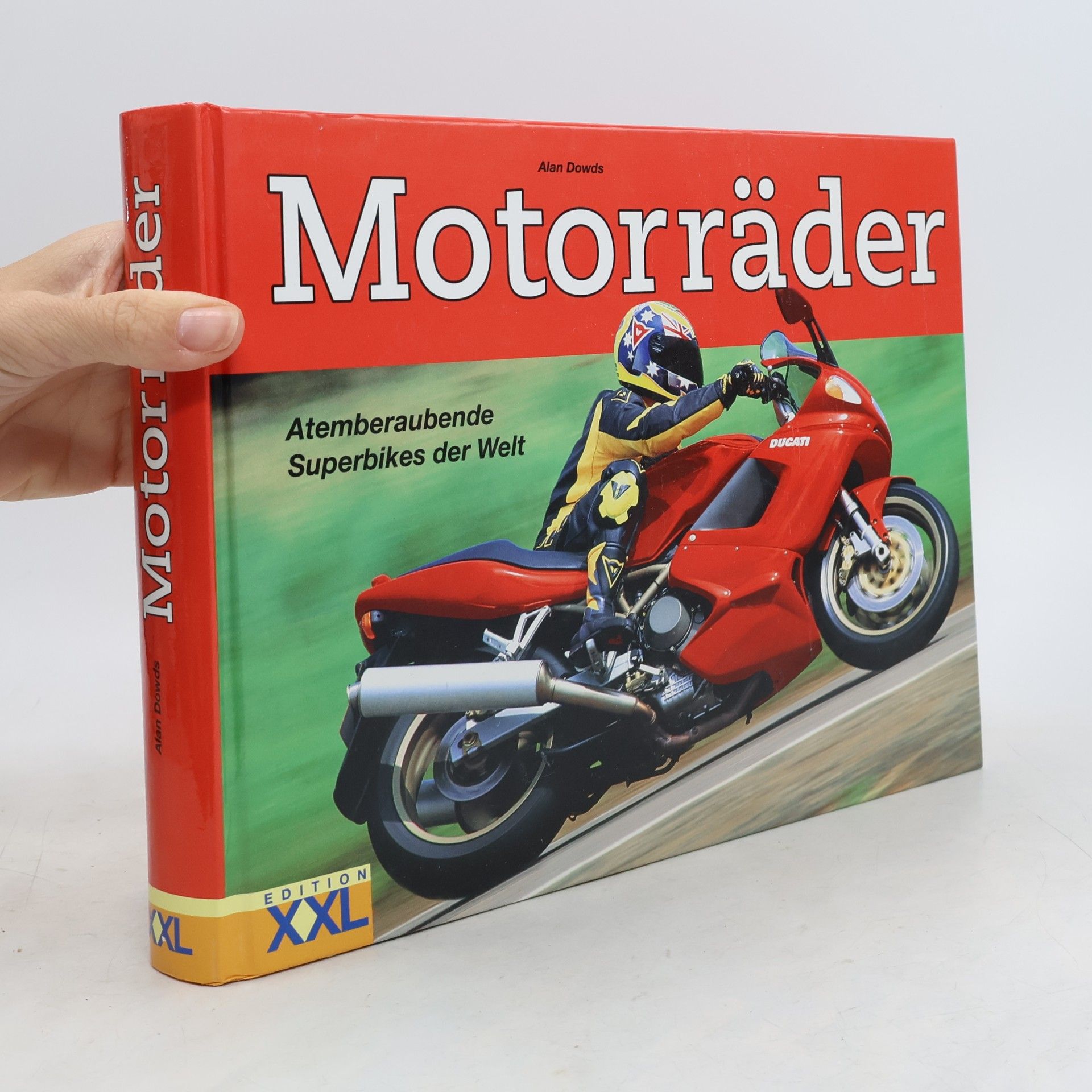 Alan Dowds Motorräder