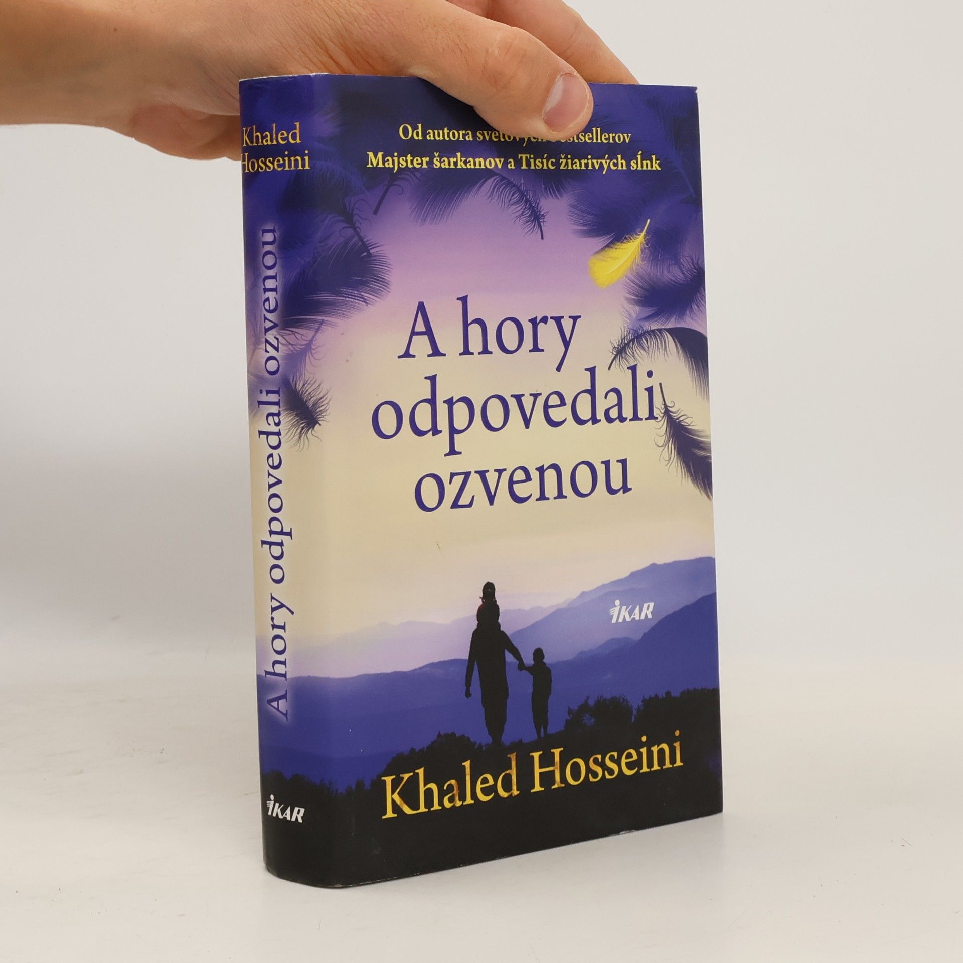 Khaled Hosseini A hory odpovedali ozvenou