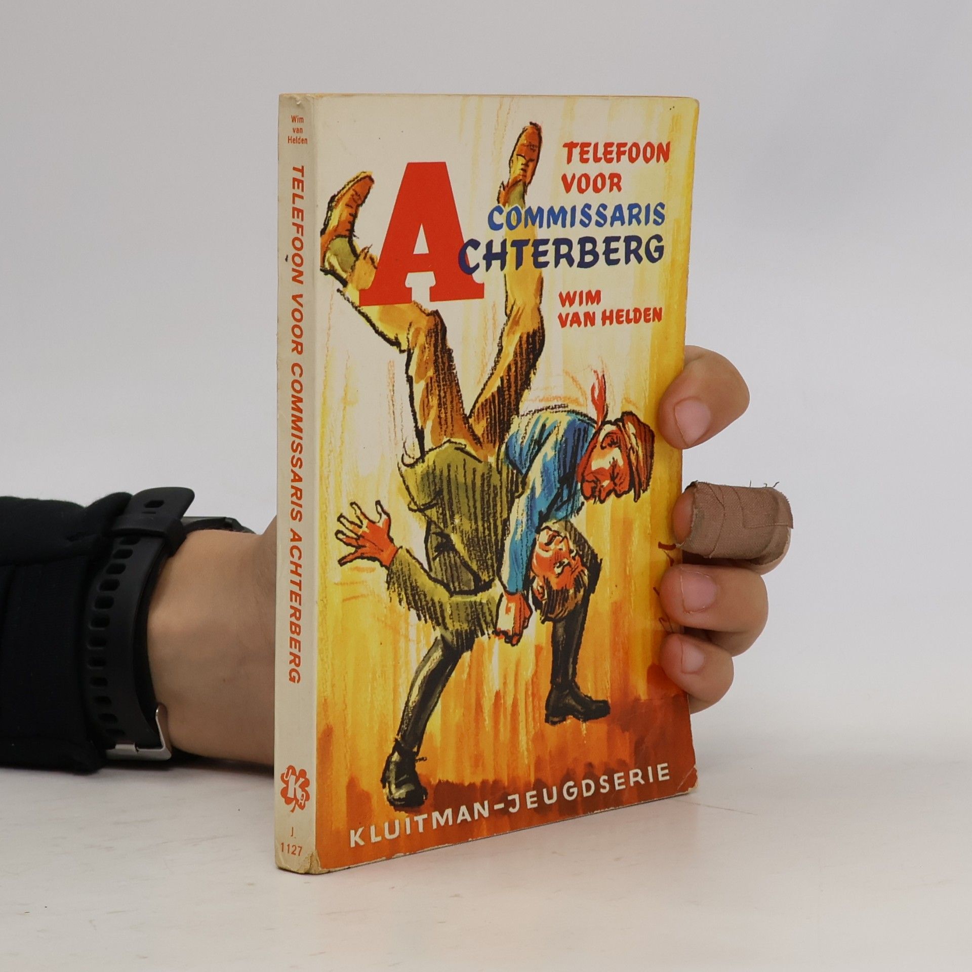 Wim van Helden Telefoon voor commissaris Achterberg