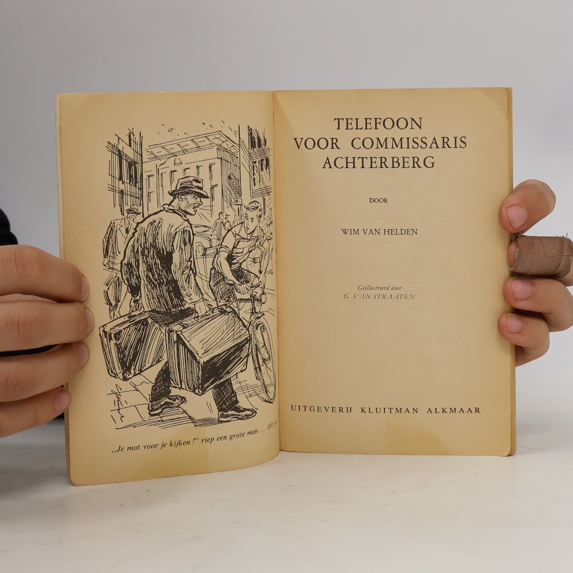Wim van Helden Telefoon voor commissaris Achterberg