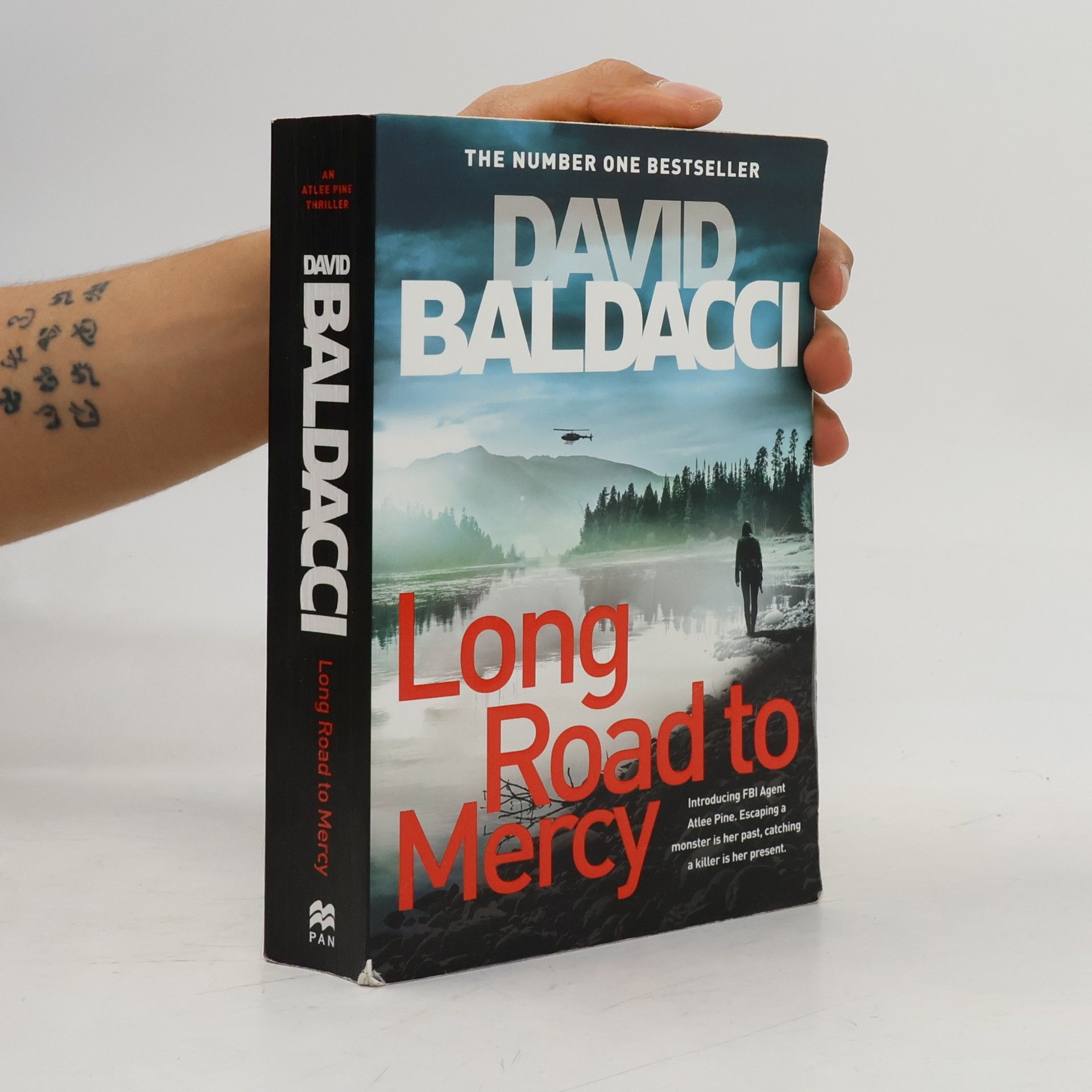 David Baldacci Long Road to Mercy