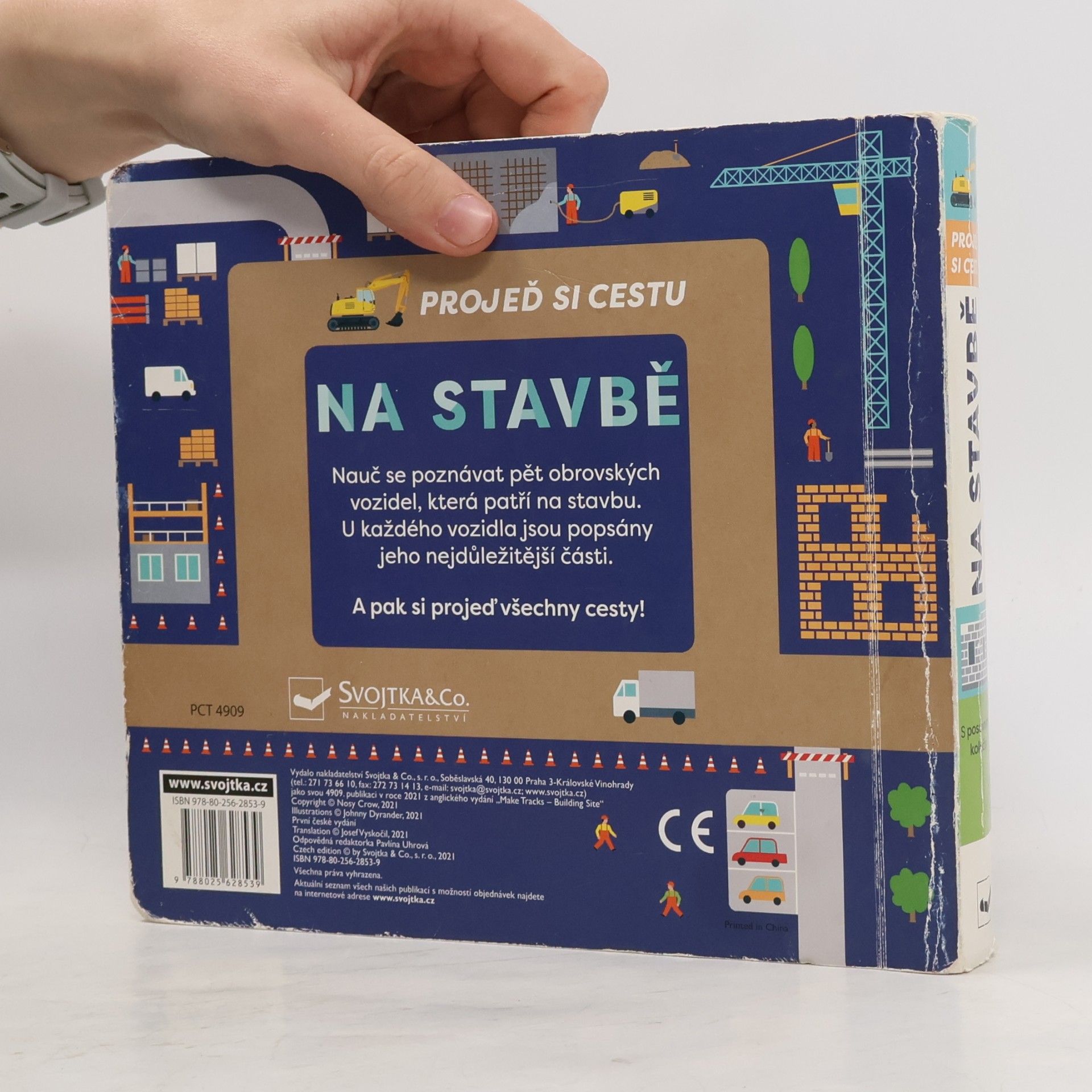 Josef Vyskočil Projeď si cestu. Na stavbě
