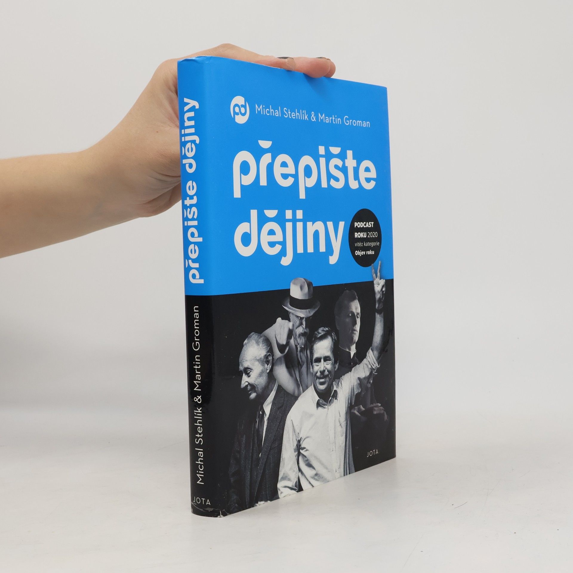 Martin Groman Přepište dějiny