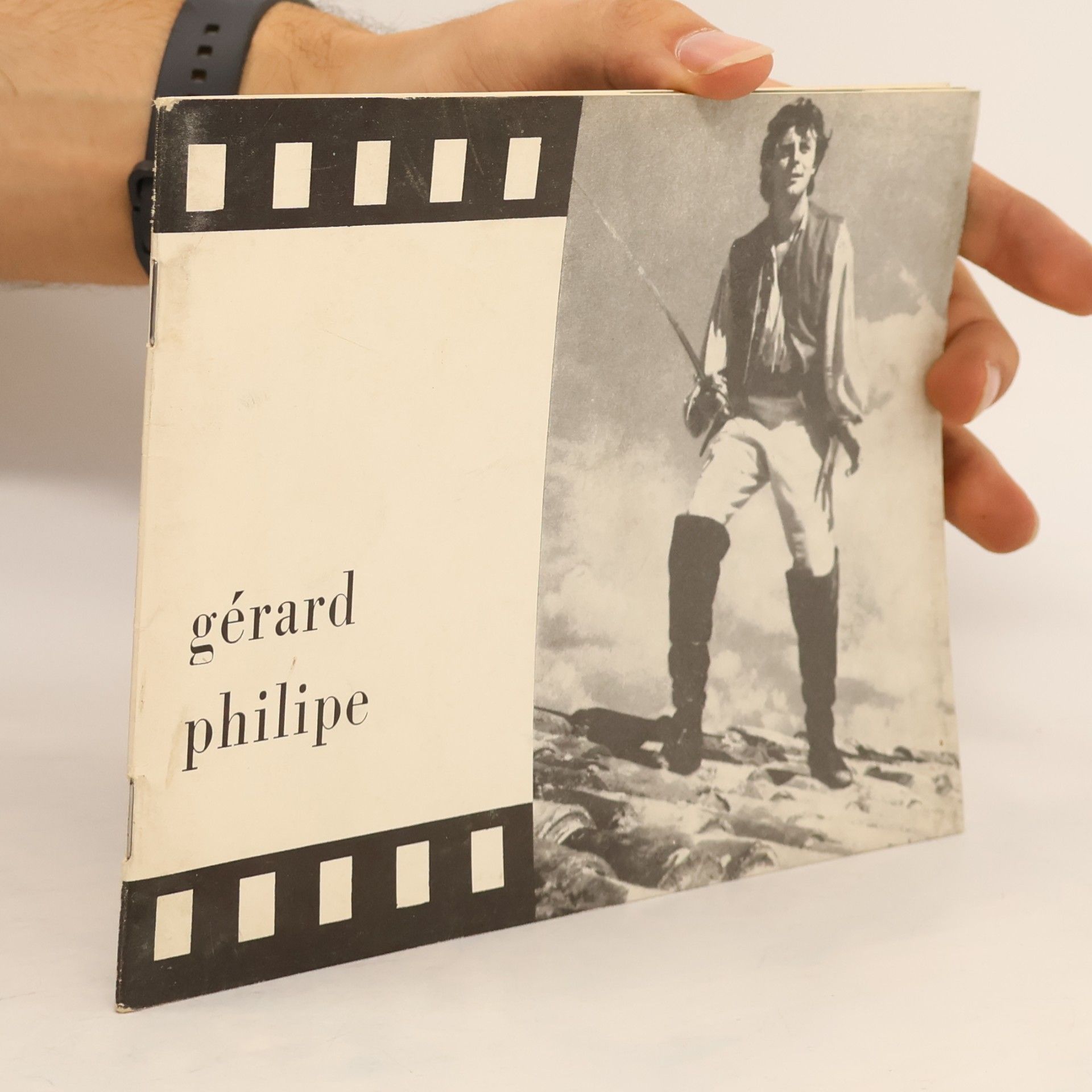 René Mucha Gérard Philipe