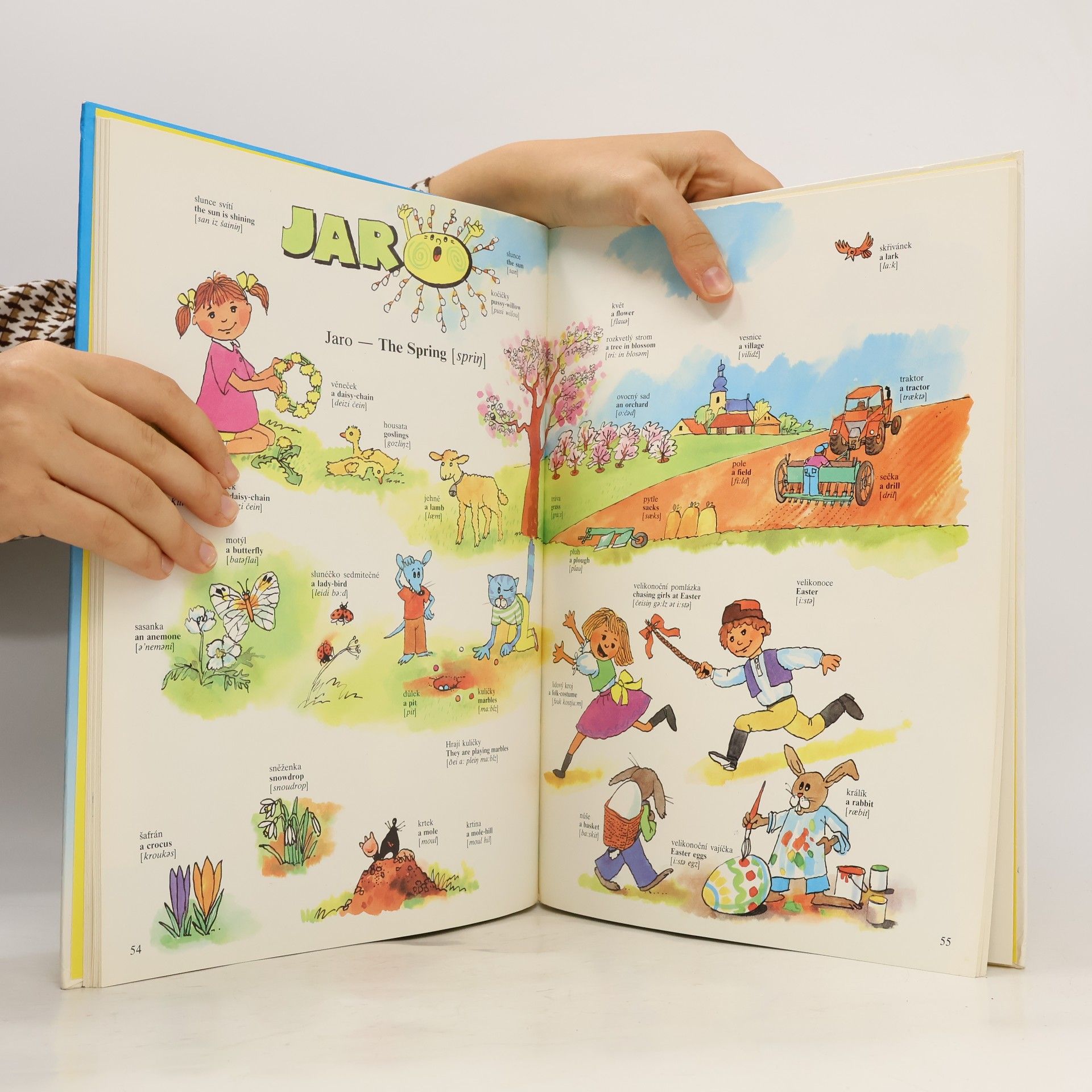 Josef Švarc Angličtina dětem / English for children; jazyk hrou
