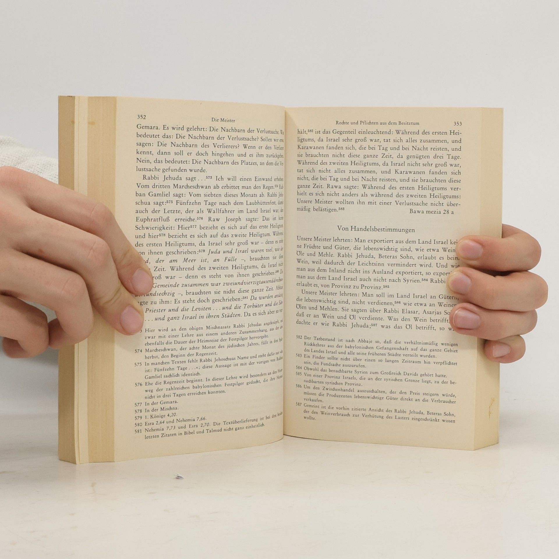 Reinhold Mayer Der Talmud