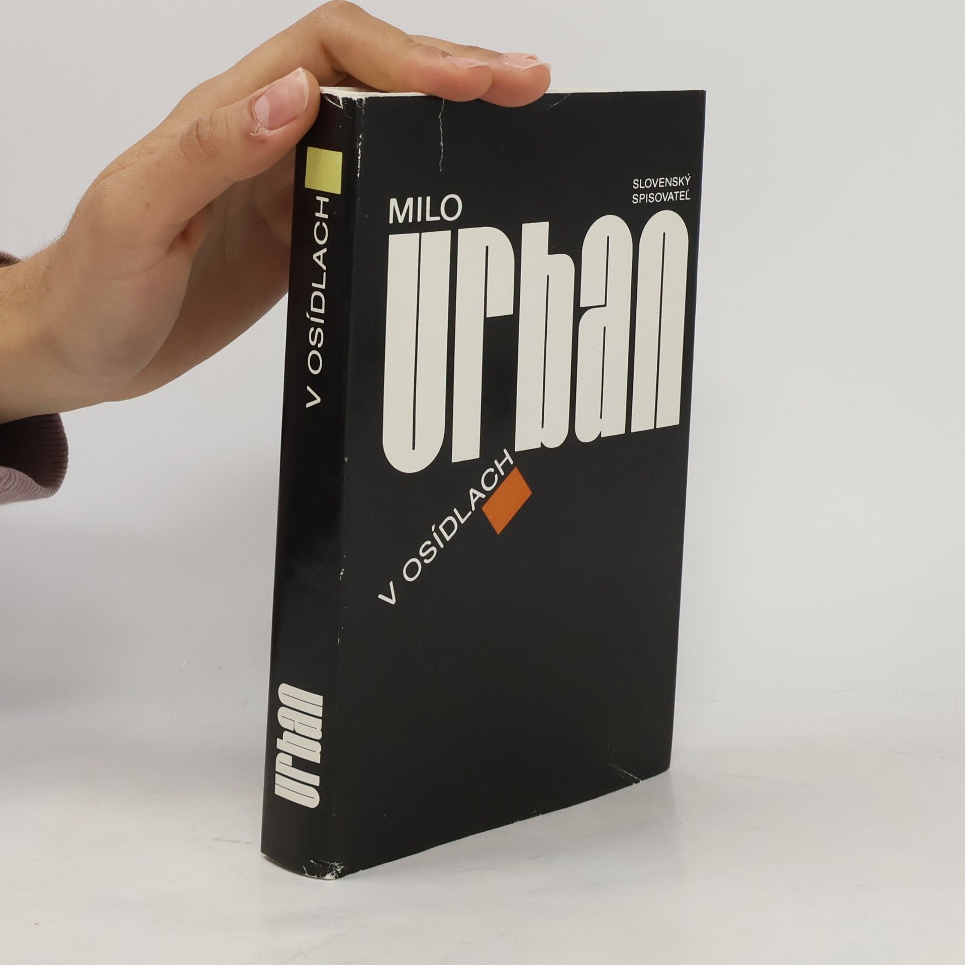 Milo Urban V osídlach