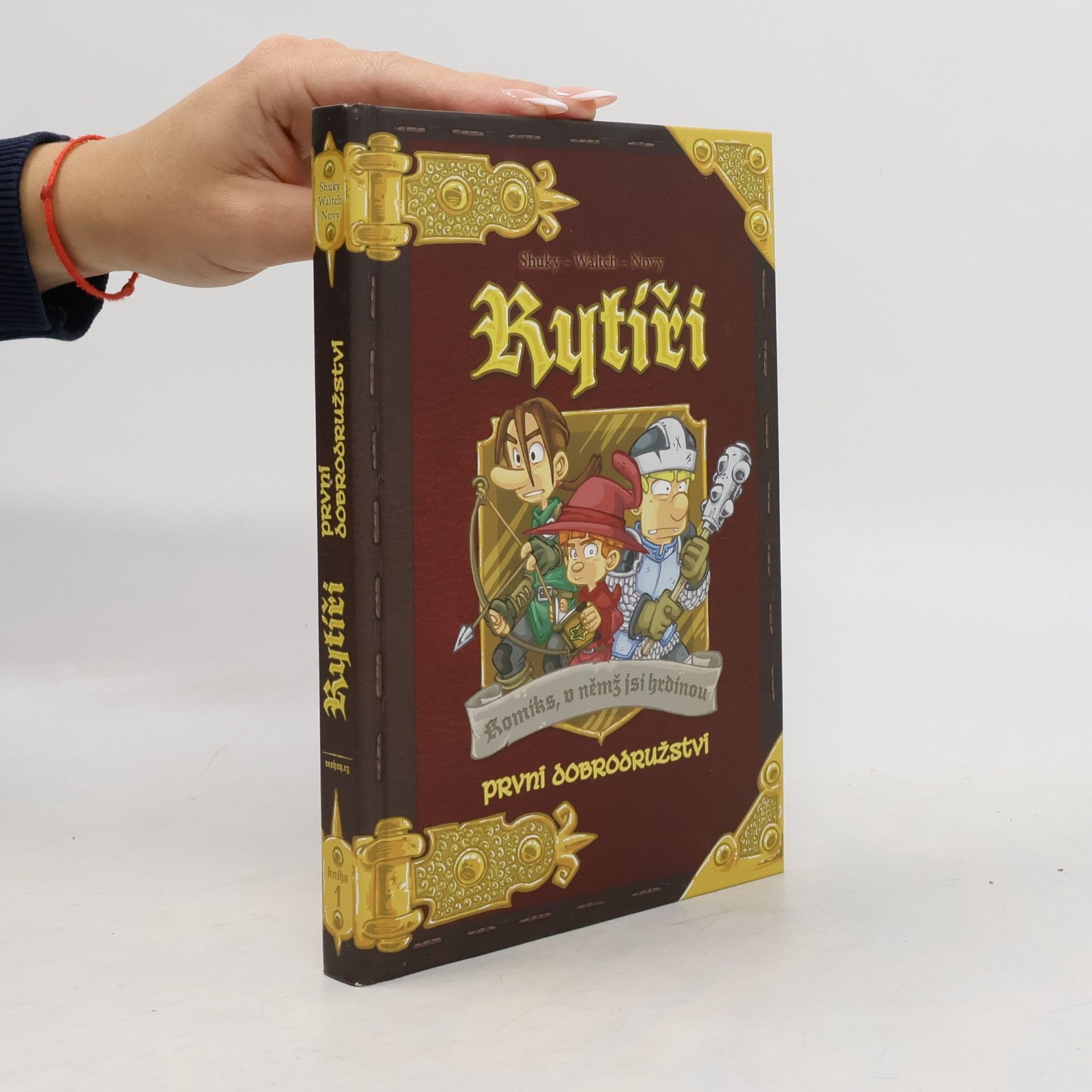 Waltch Rytíři: První dobrodružství