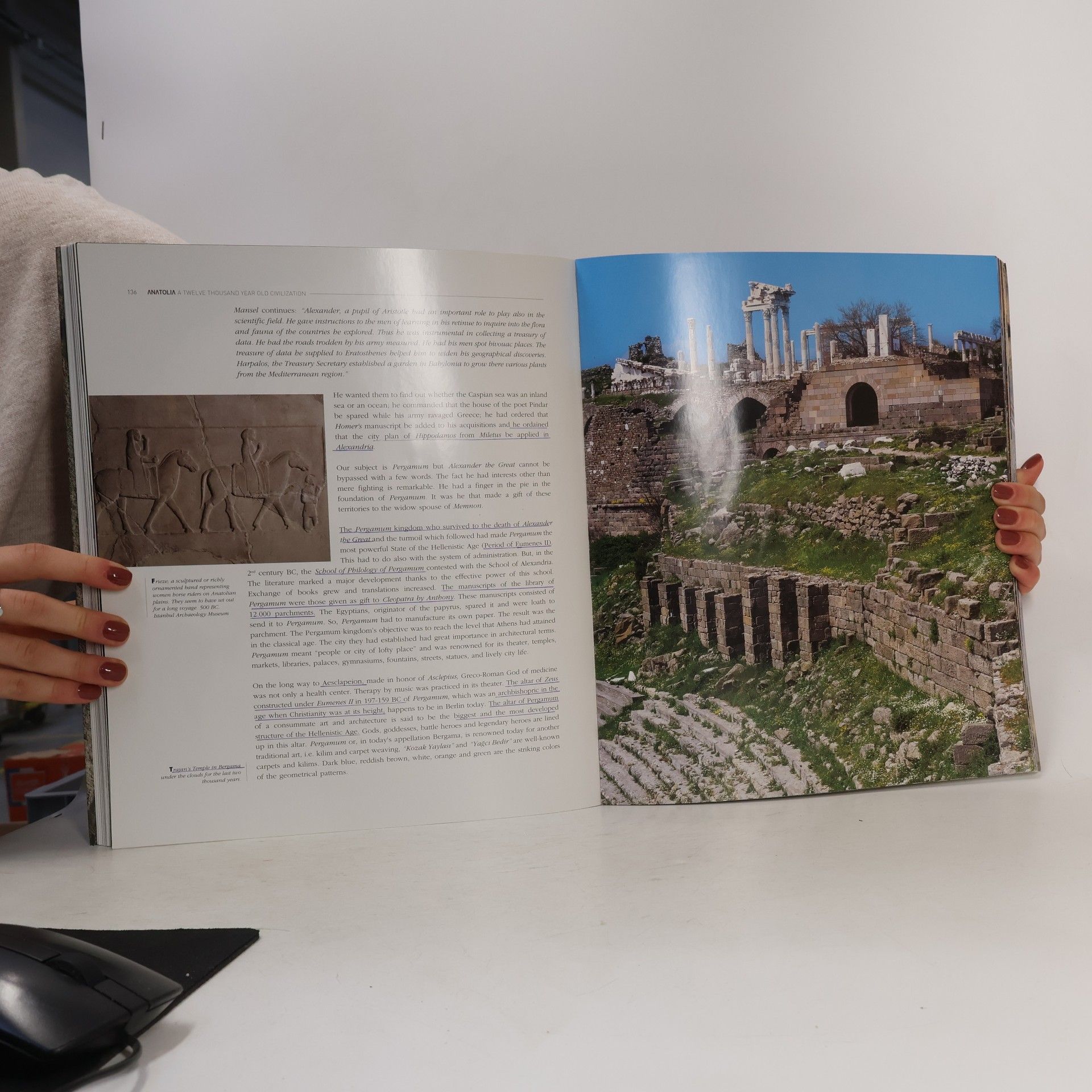 Gürol Sözen A Twelve Thousand Year Old Civilization Anatolia
