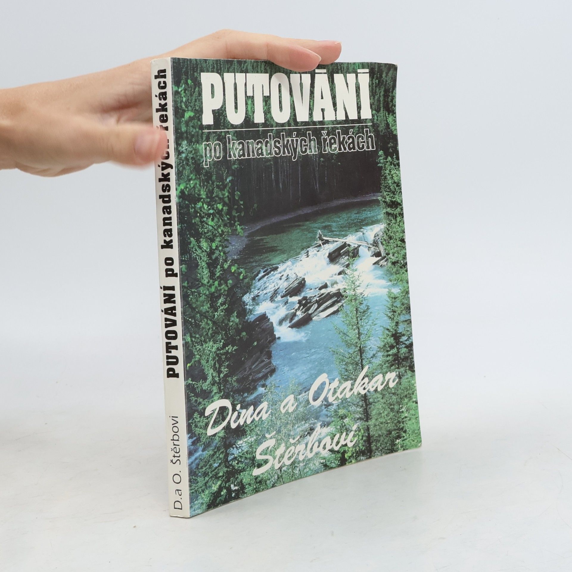 Various authors Putování po kanadských řekách