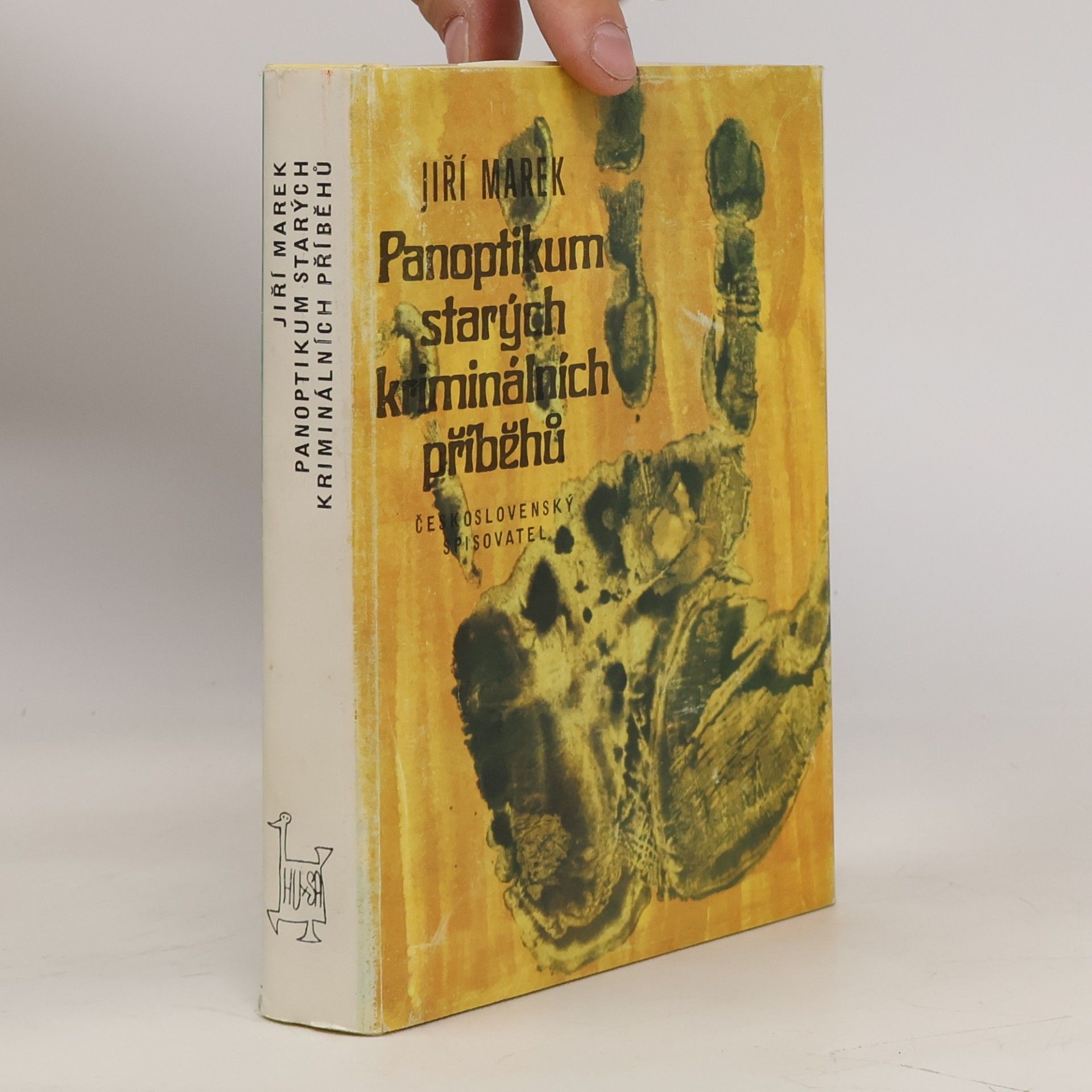 Jiří Marek Panoptikum starých kriminálních příběhů