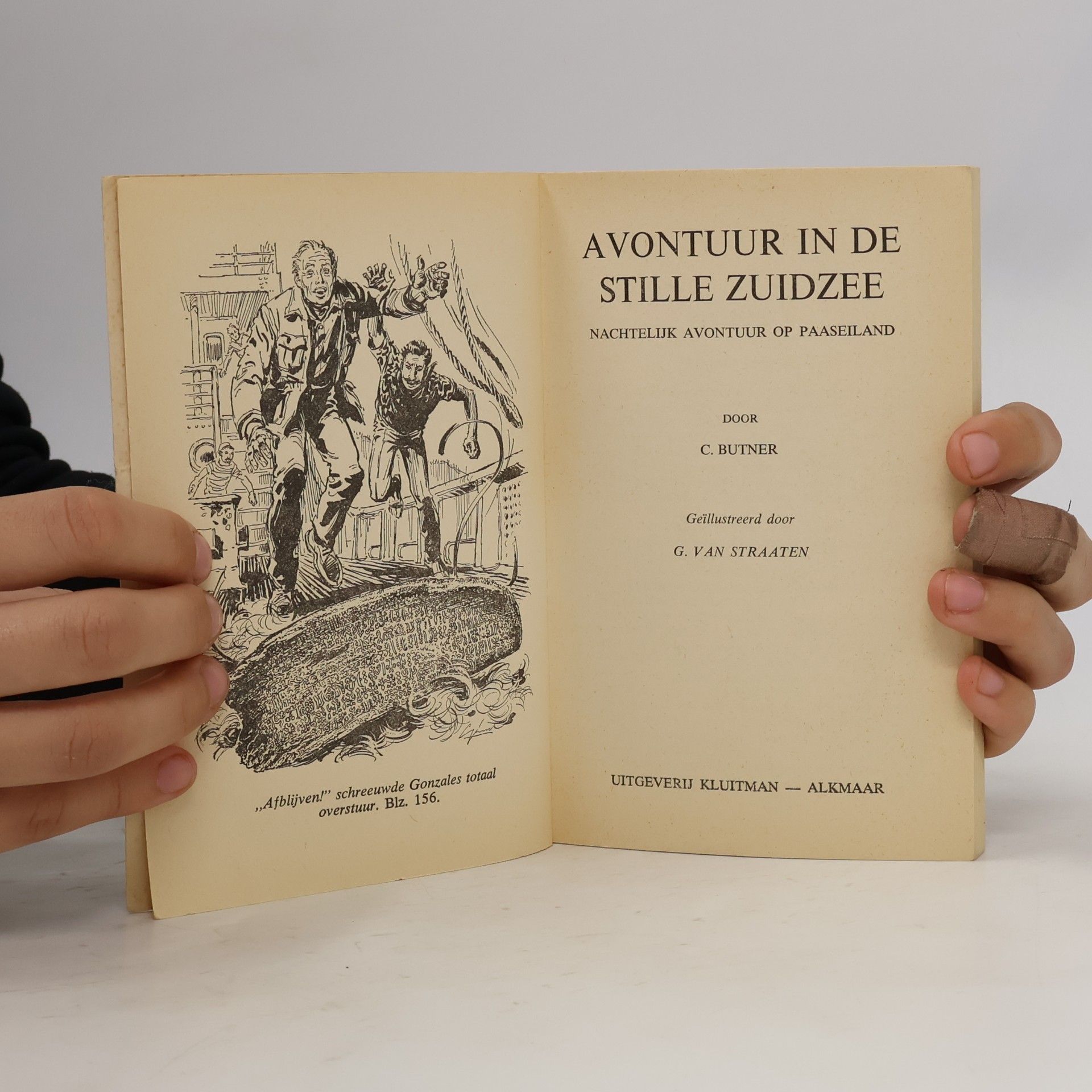 C. Butner Avontuur in de Stille Zuidzee