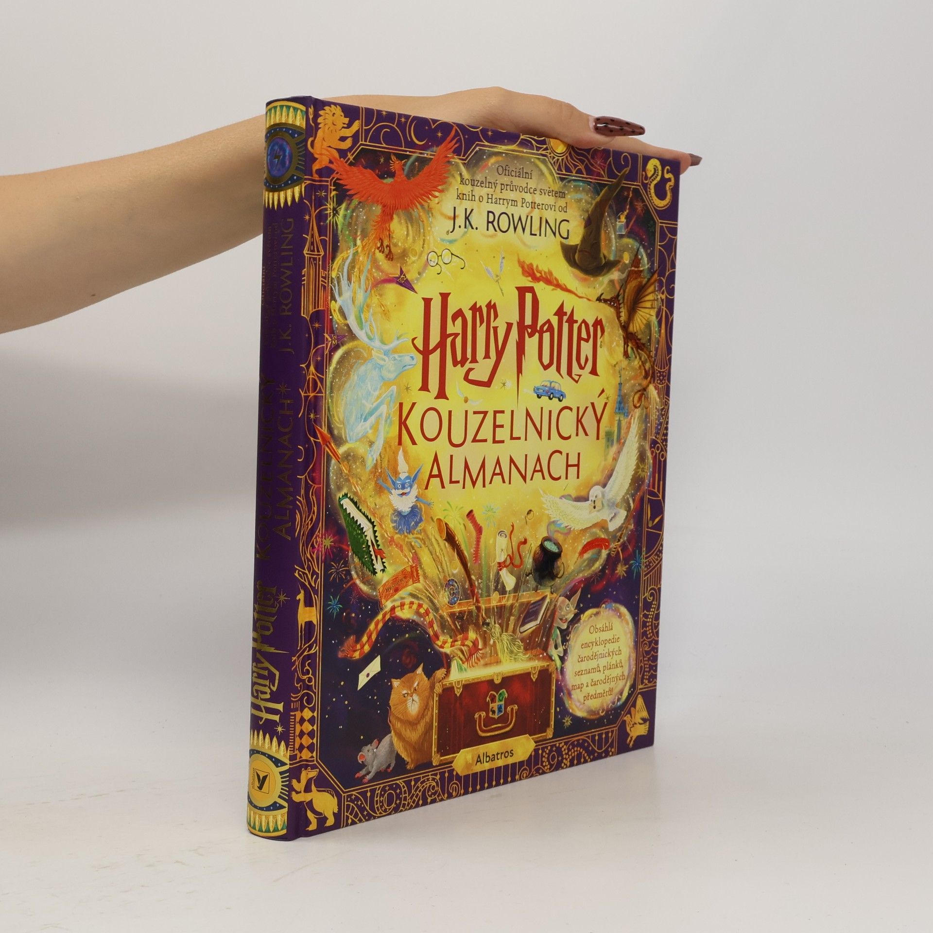 J. K. Rowling Harry Potter: Kouzelnický almanach