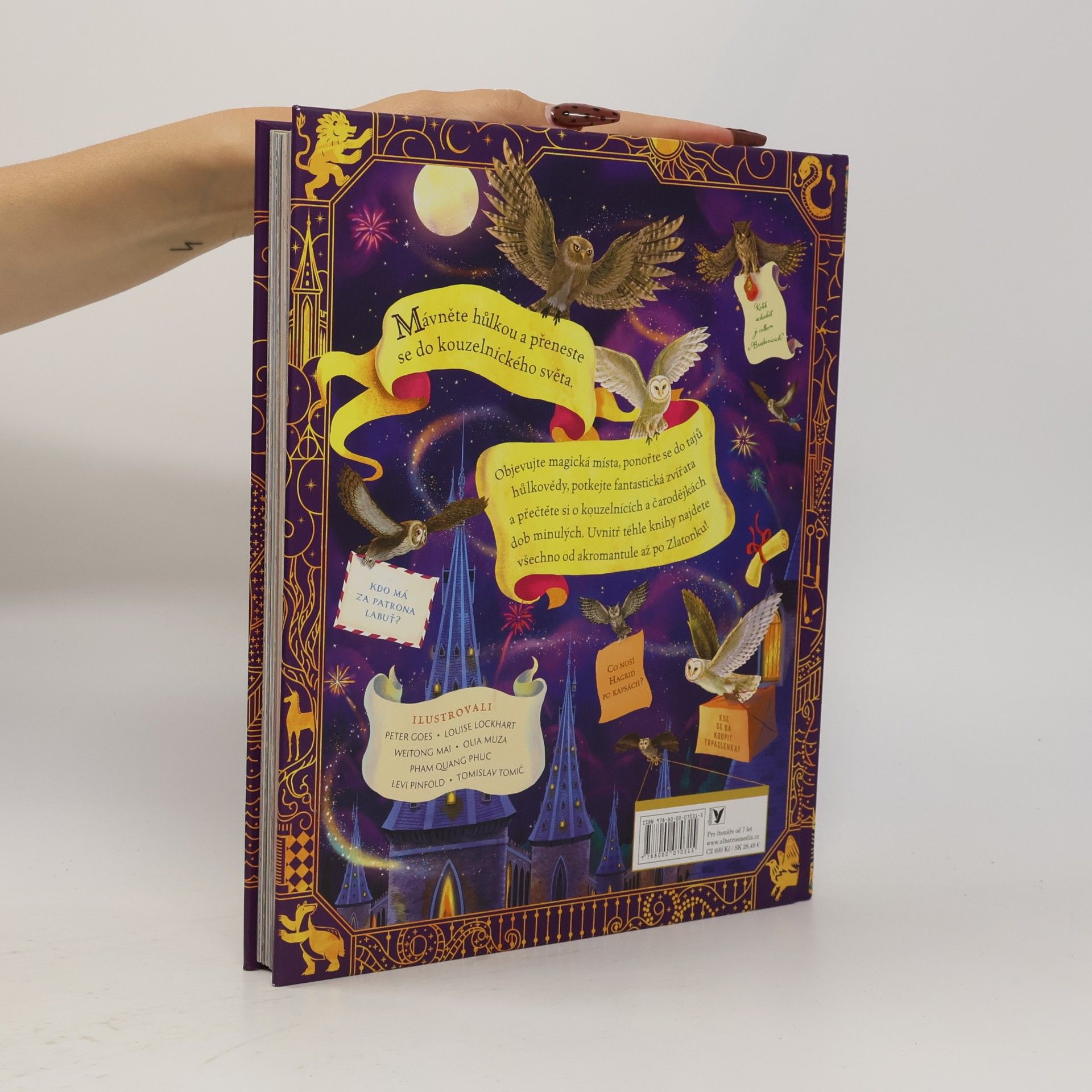 J. K. Rowling Harry Potter: Kouzelnický almanach