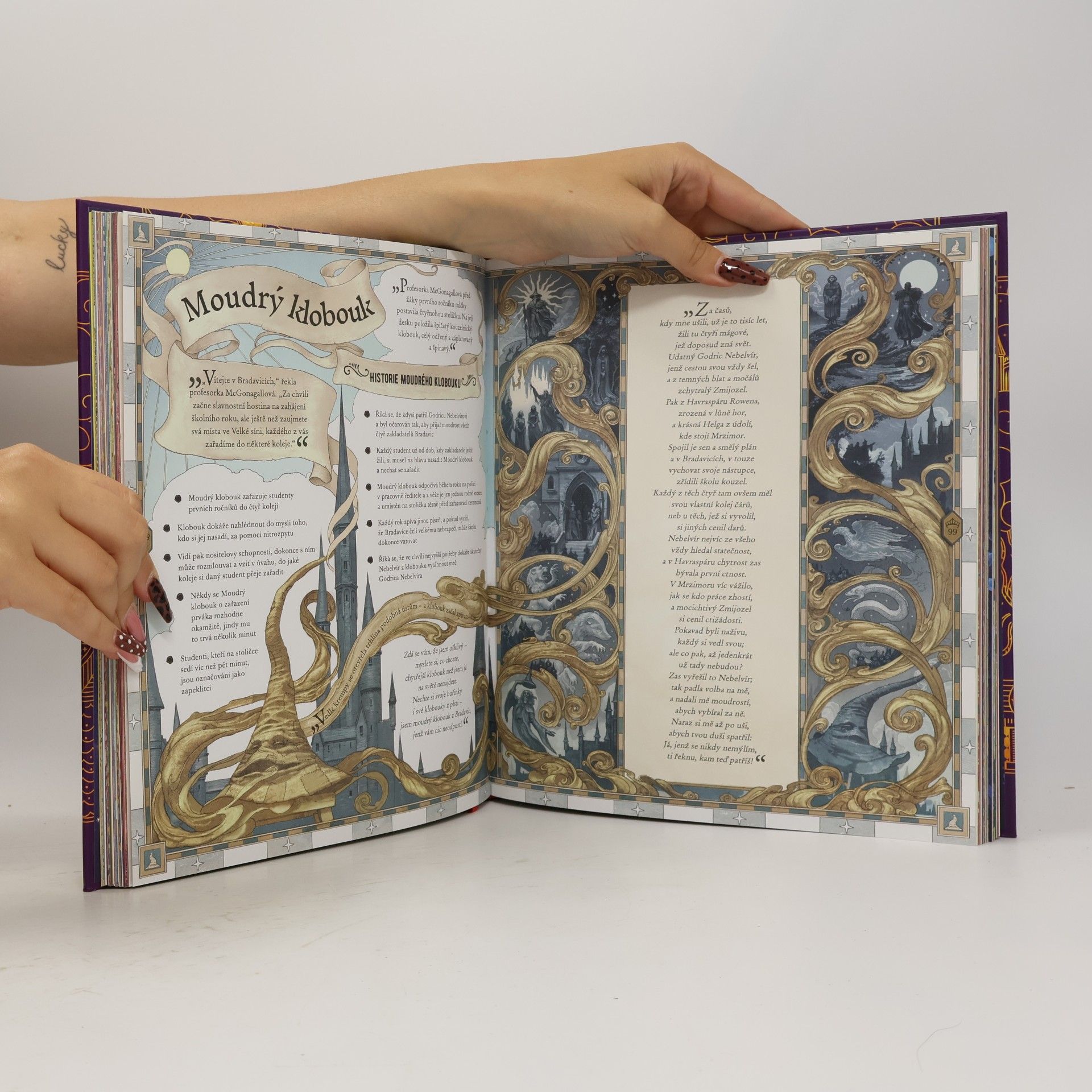 J. K. Rowling Harry Potter: Kouzelnický almanach