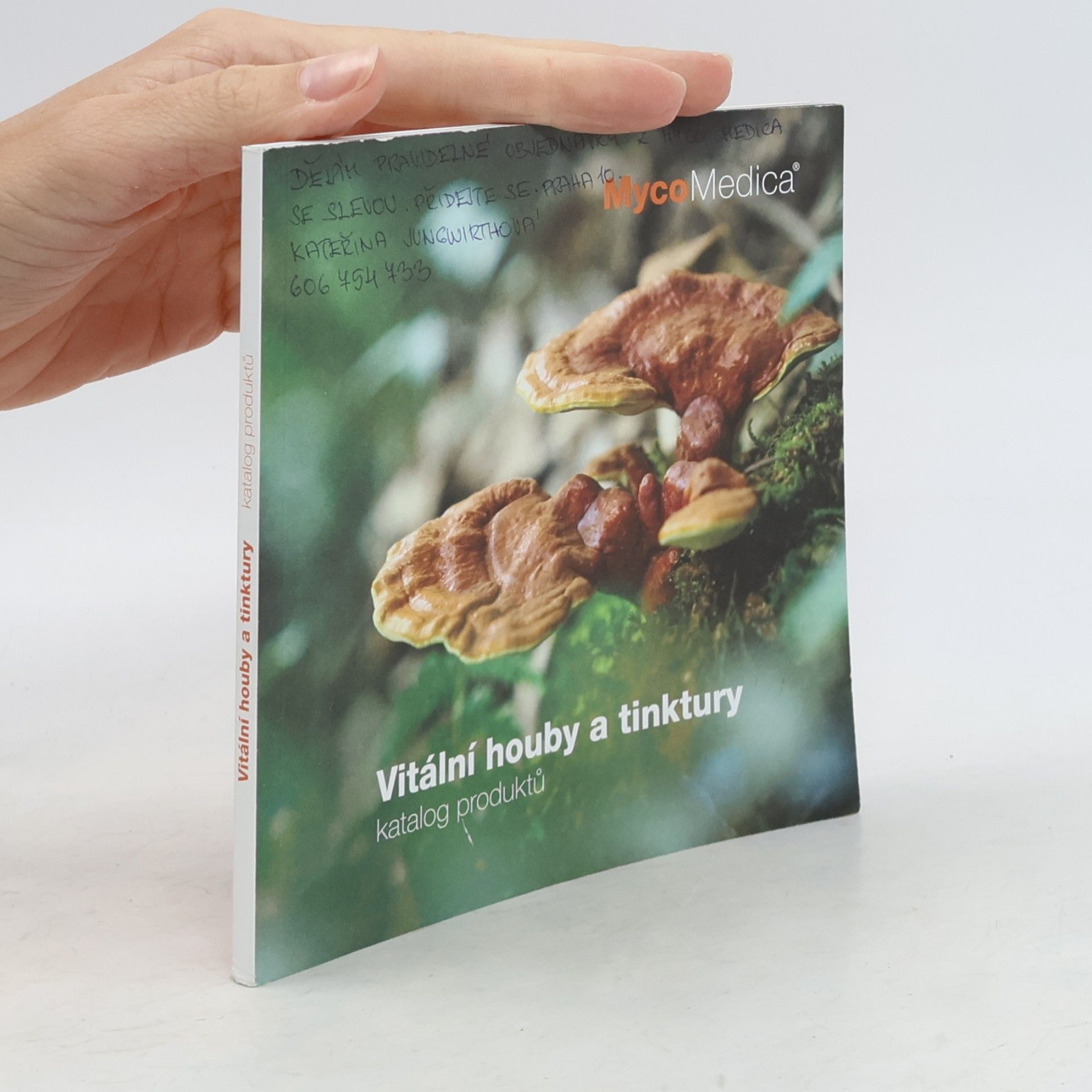 Kolektiv autorů Vitální houby a tinktury