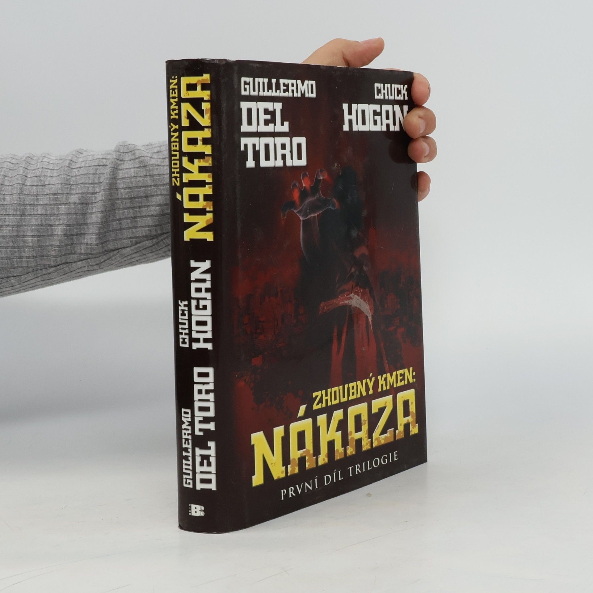Zhoubný kmen. Nákaza