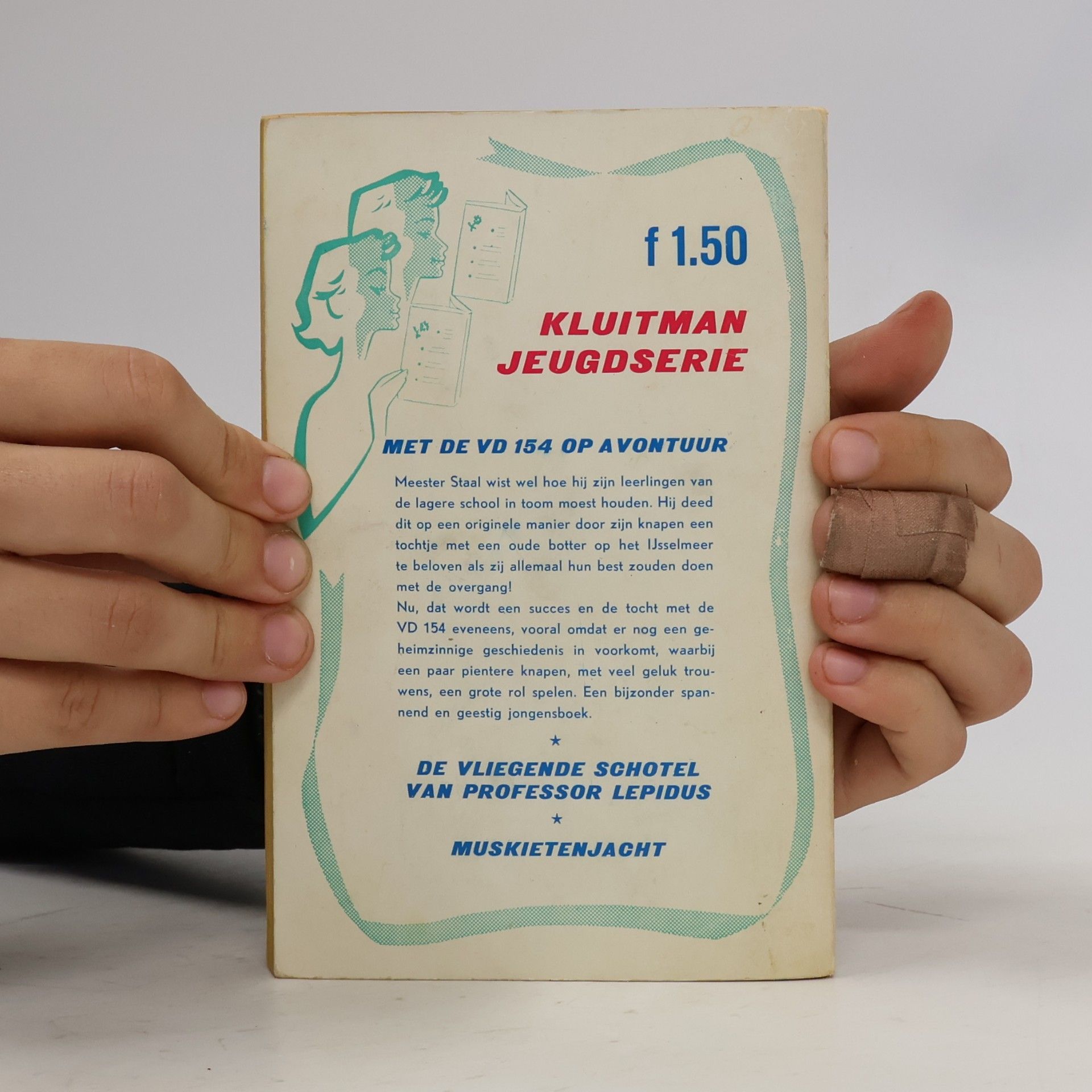 Georges Mazure Met de VD 154 op avontuur