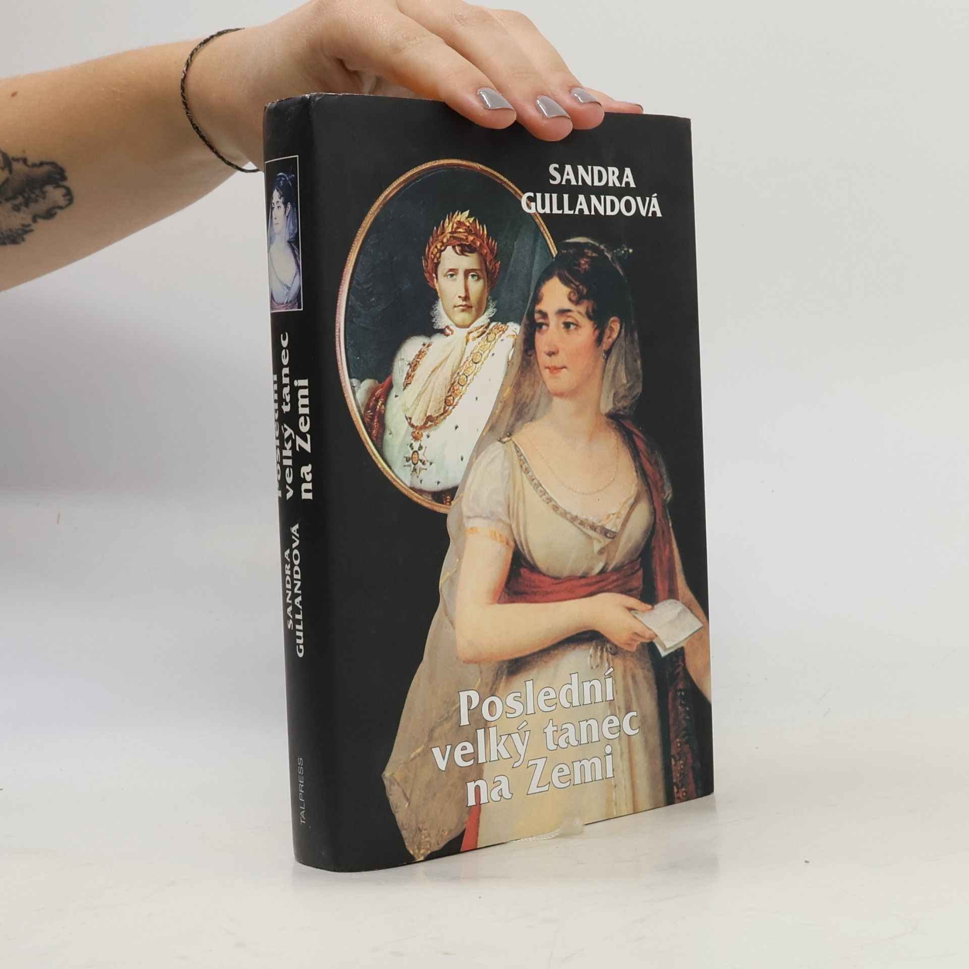 Sandra Gulland Poslední velký tanec na zemi