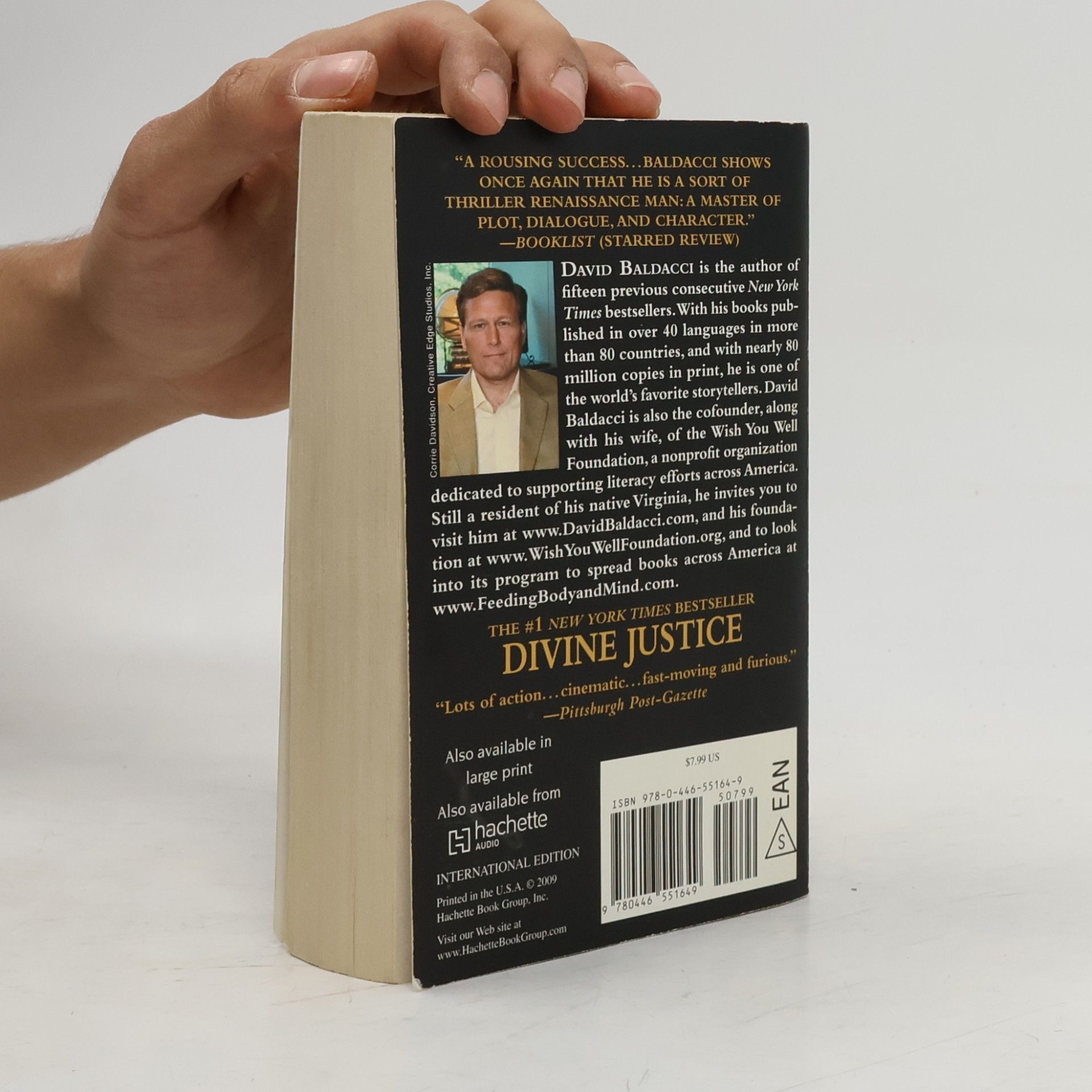 David Baldacci Divine Justice