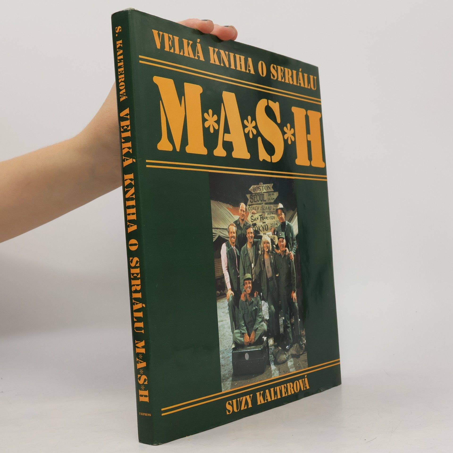 Velká kniha o seriálu M*A*S*H