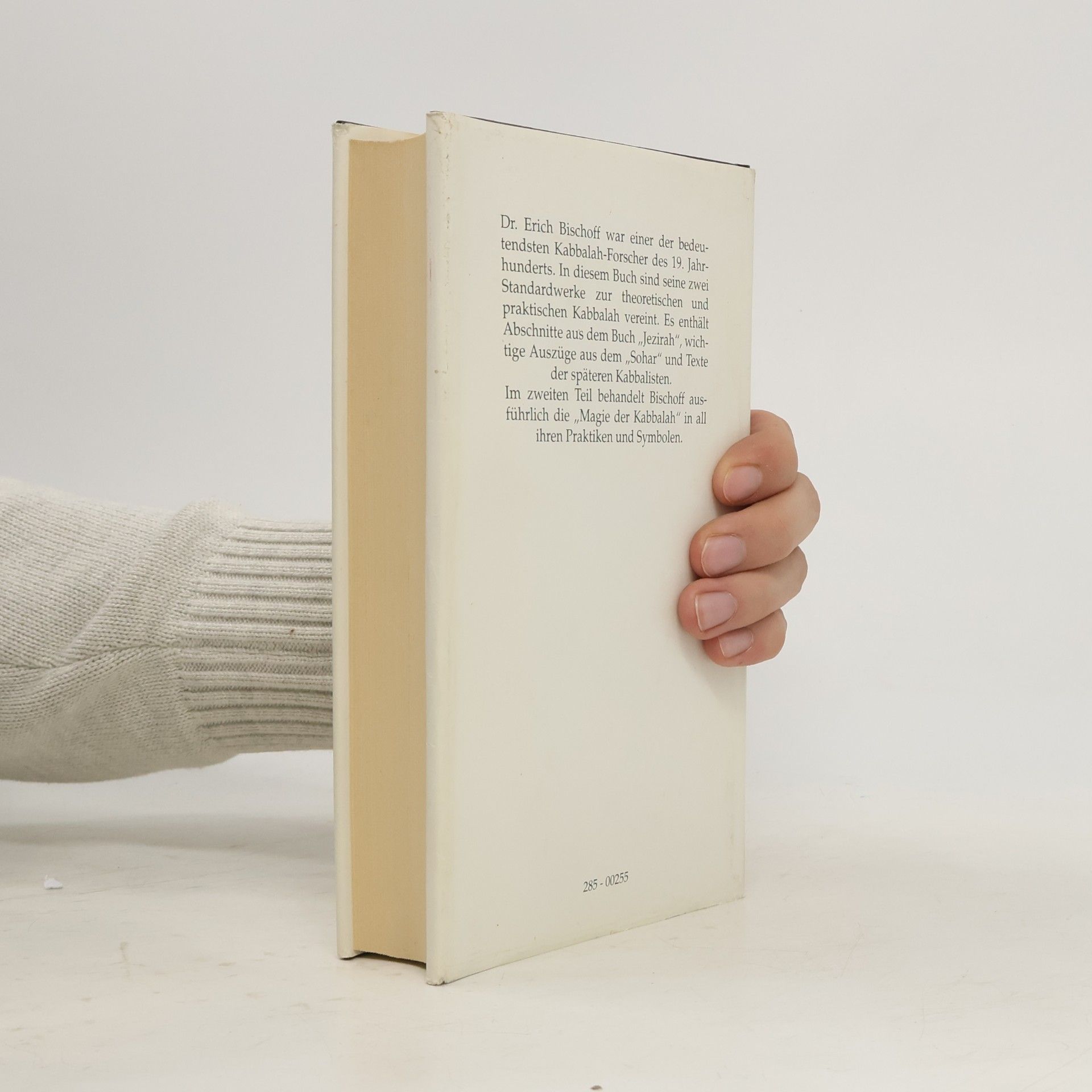 Erich Bischoff Die Elemente der Kabbalah