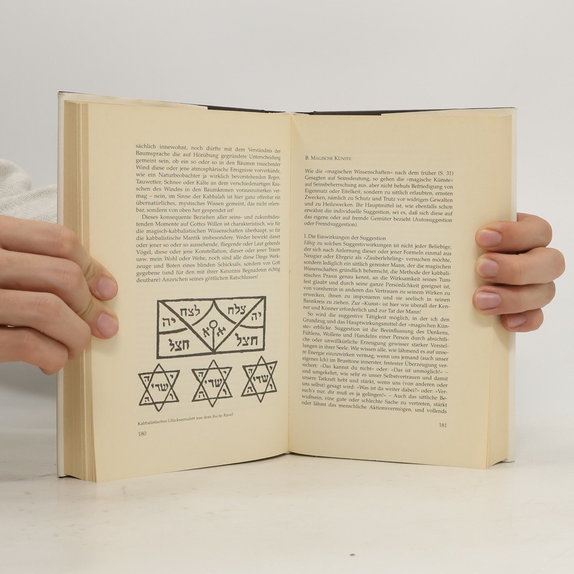 Erich Bischoff Die Elemente der Kabbalah