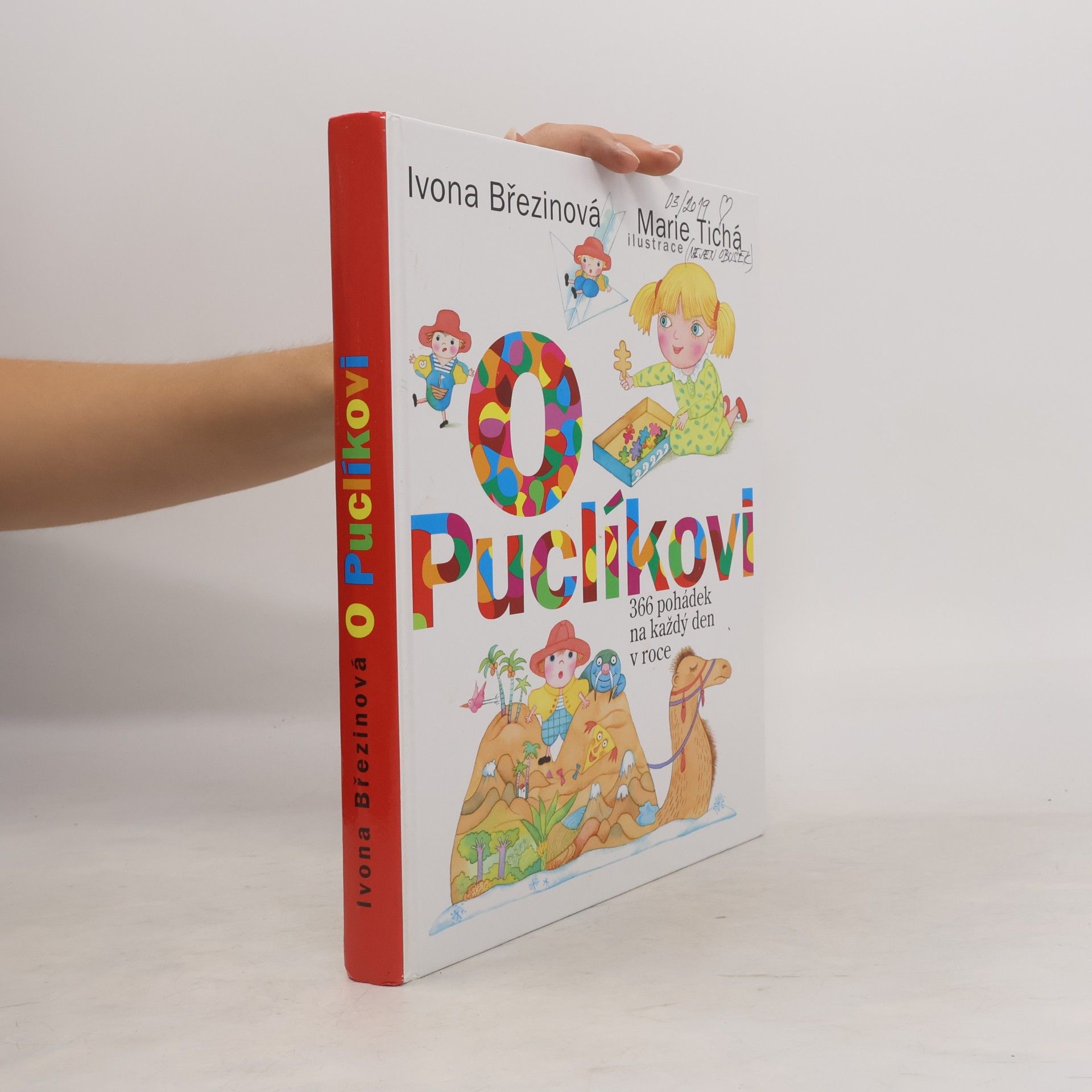 O Puclíkovi : 366 pohádek na každý den v roce