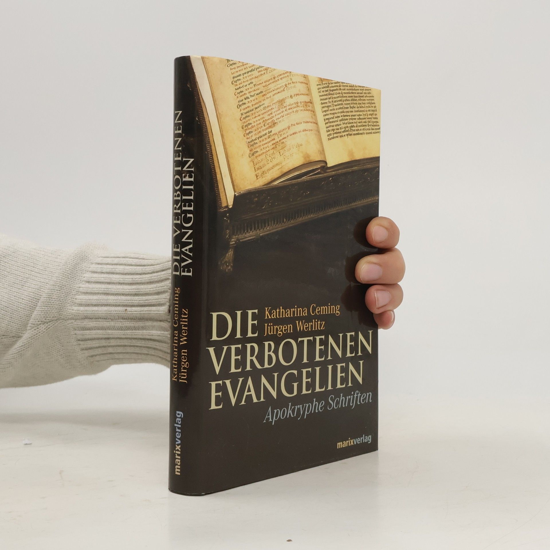 Jürgen Werlitz Die verbotenen Evangelien