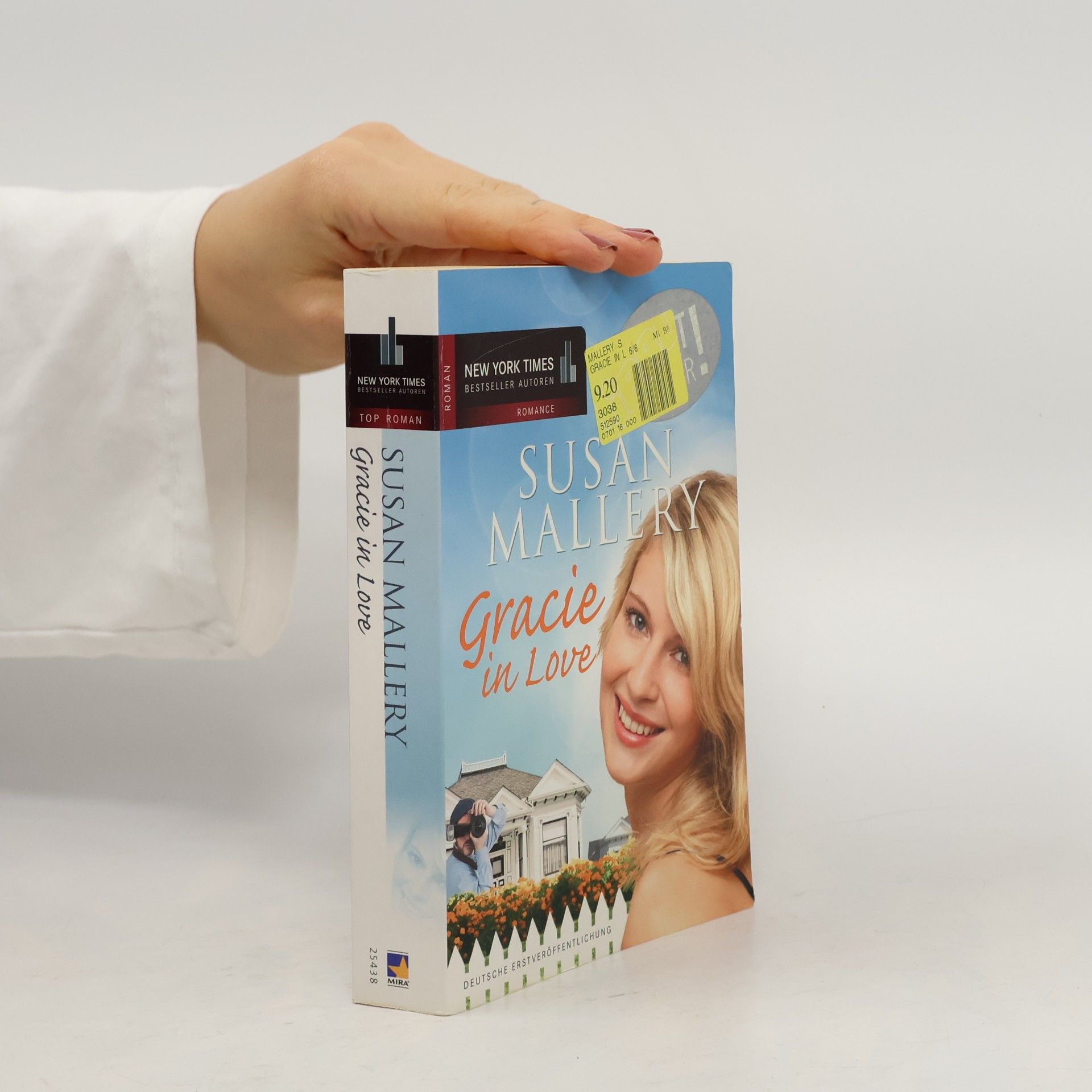 Susan Mallery Gracie in love