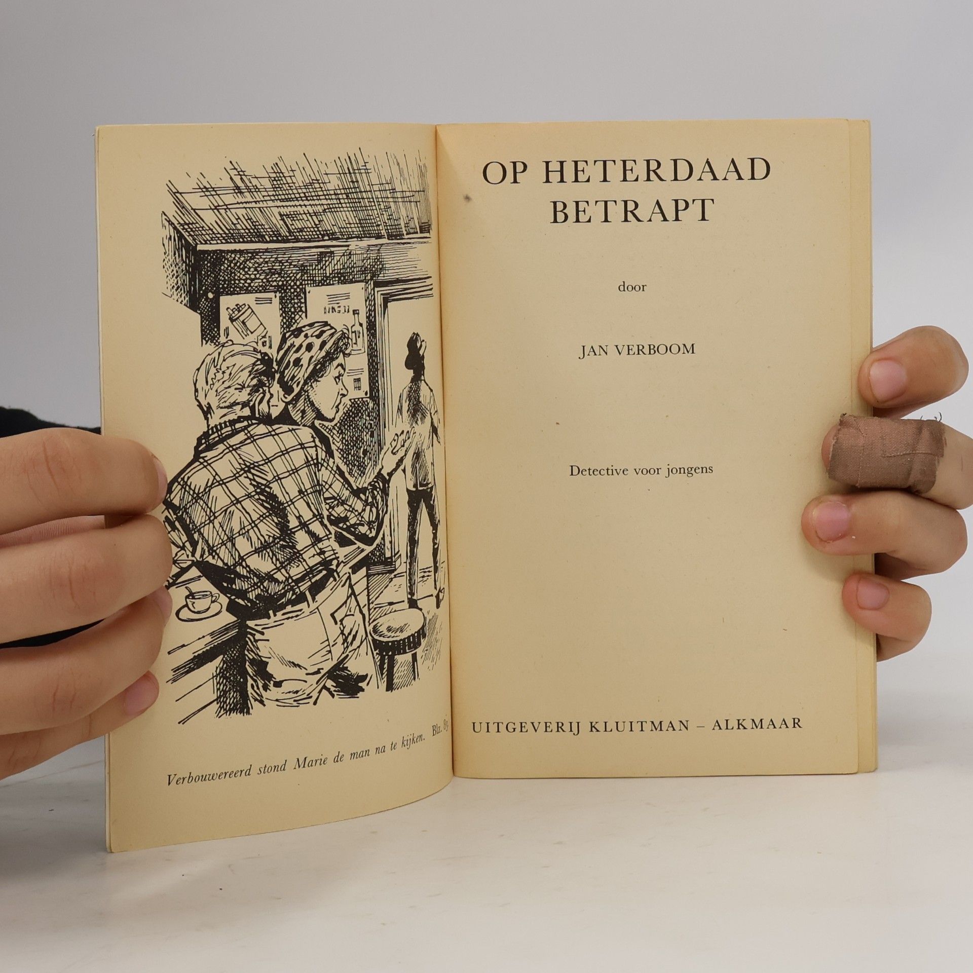 Jan Verboom Op heterdaad betrapt