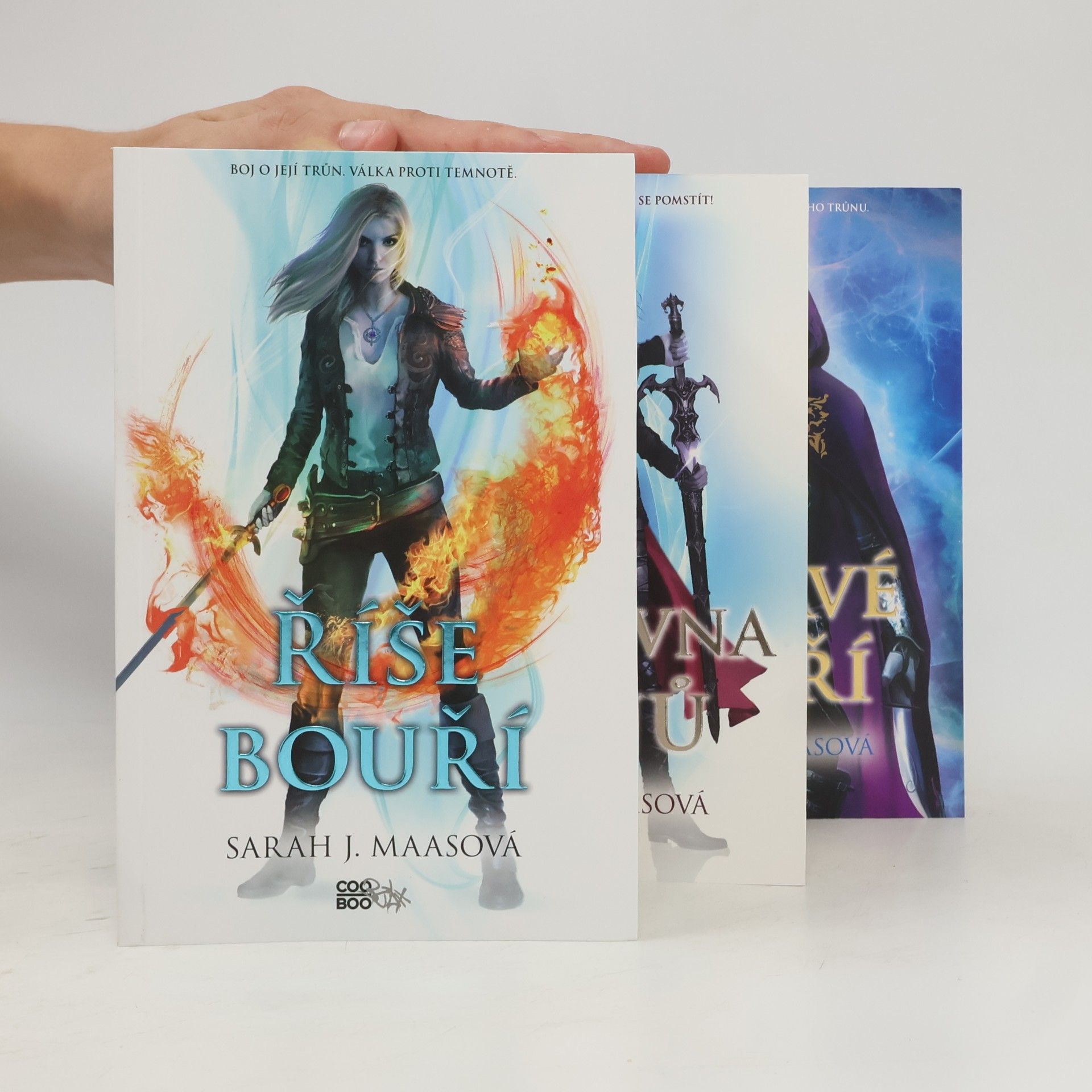 Sarah J. Maas Skleněný trůn 4-6 (box)
