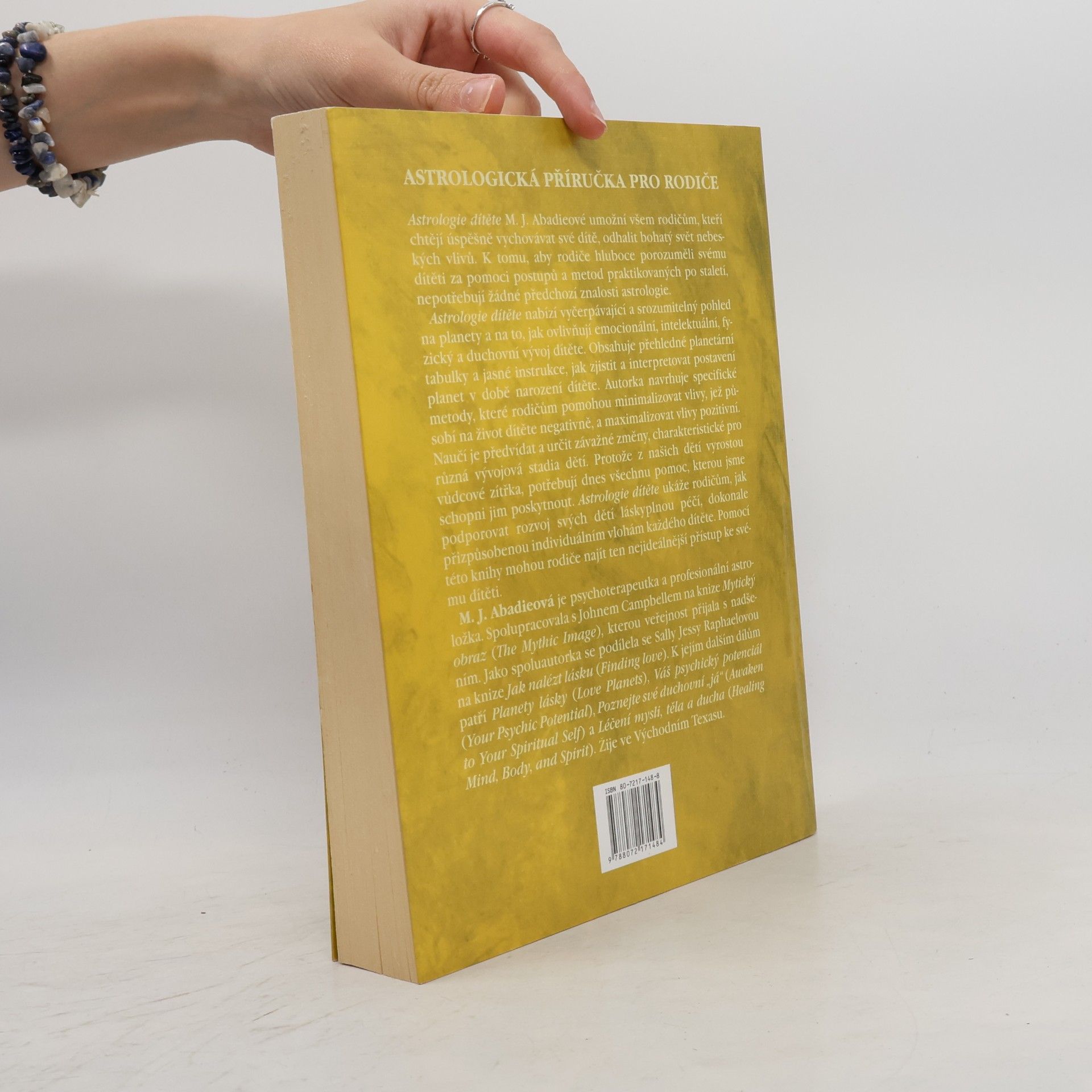 M. J. MarieJeanne Abadie Astrologie dítěte. Jak rozvíjet vrozené dary dítěte