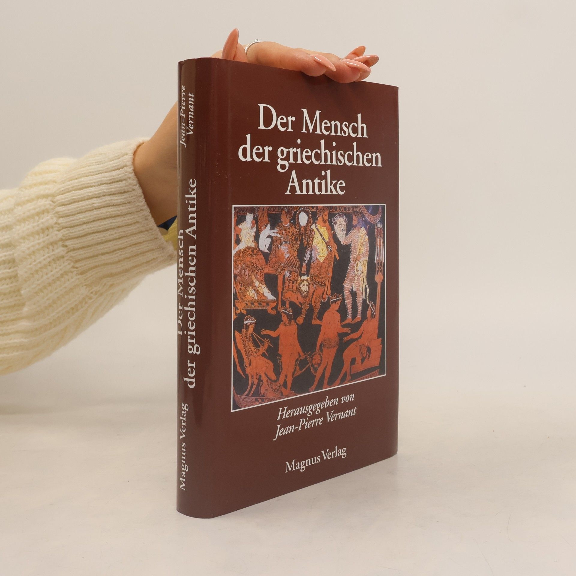 Jean Pierre Vernant Der Mensch der griechischen Antike