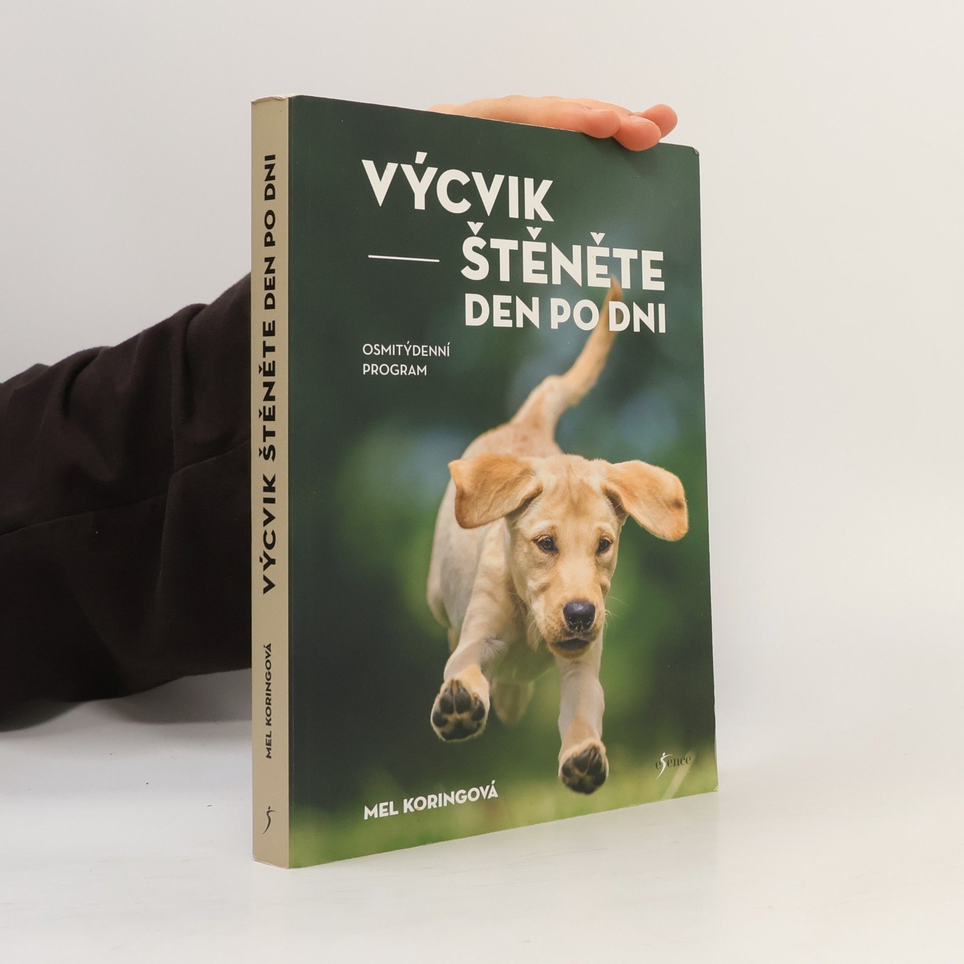 Mel Koring Výcvik štěněte den po dni