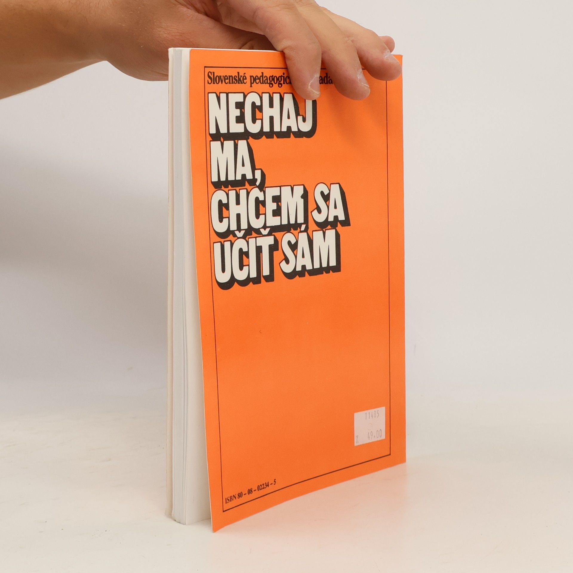 Sabine Alex Nechaj ma, chcem sa učiť sám!