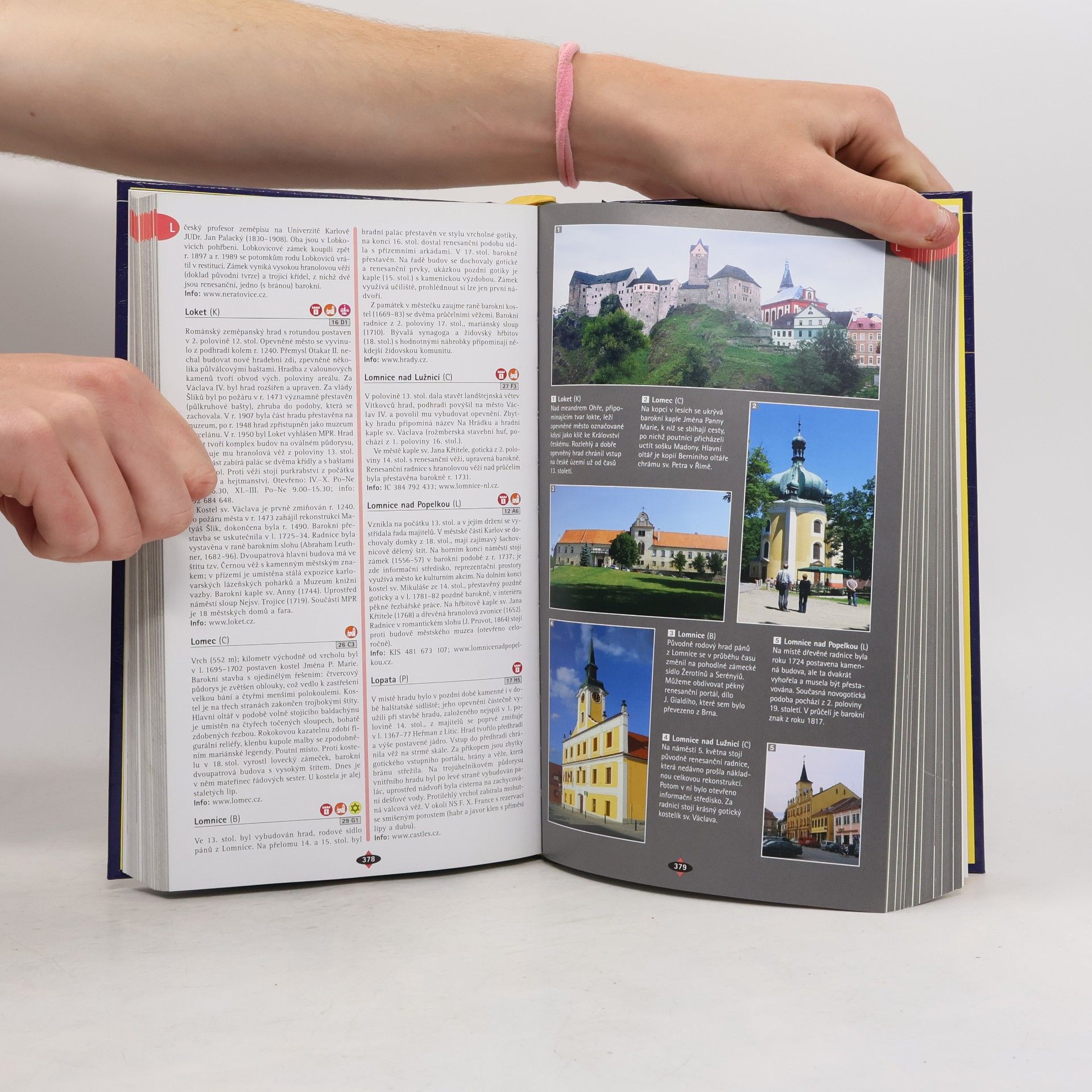 Zdeněk Patzelt Turistická encyklopedie České republiky