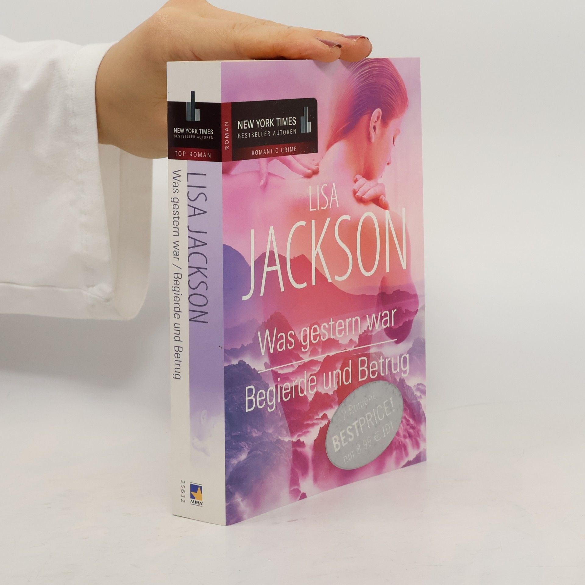 Lisa Jackson Was gestern war