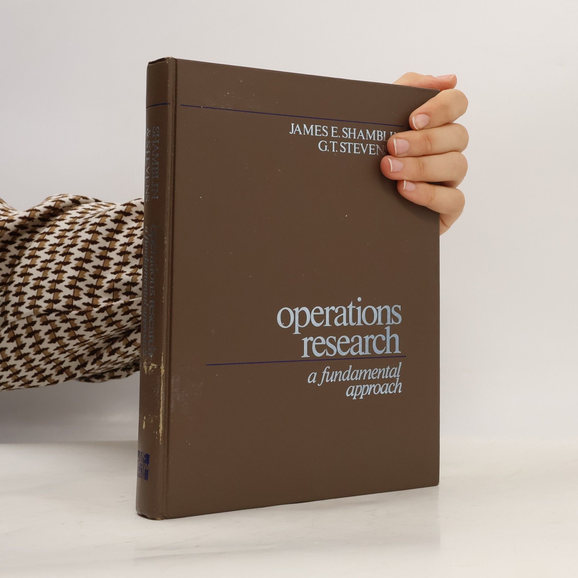 G.T. Stevens, Jr. Operations Research