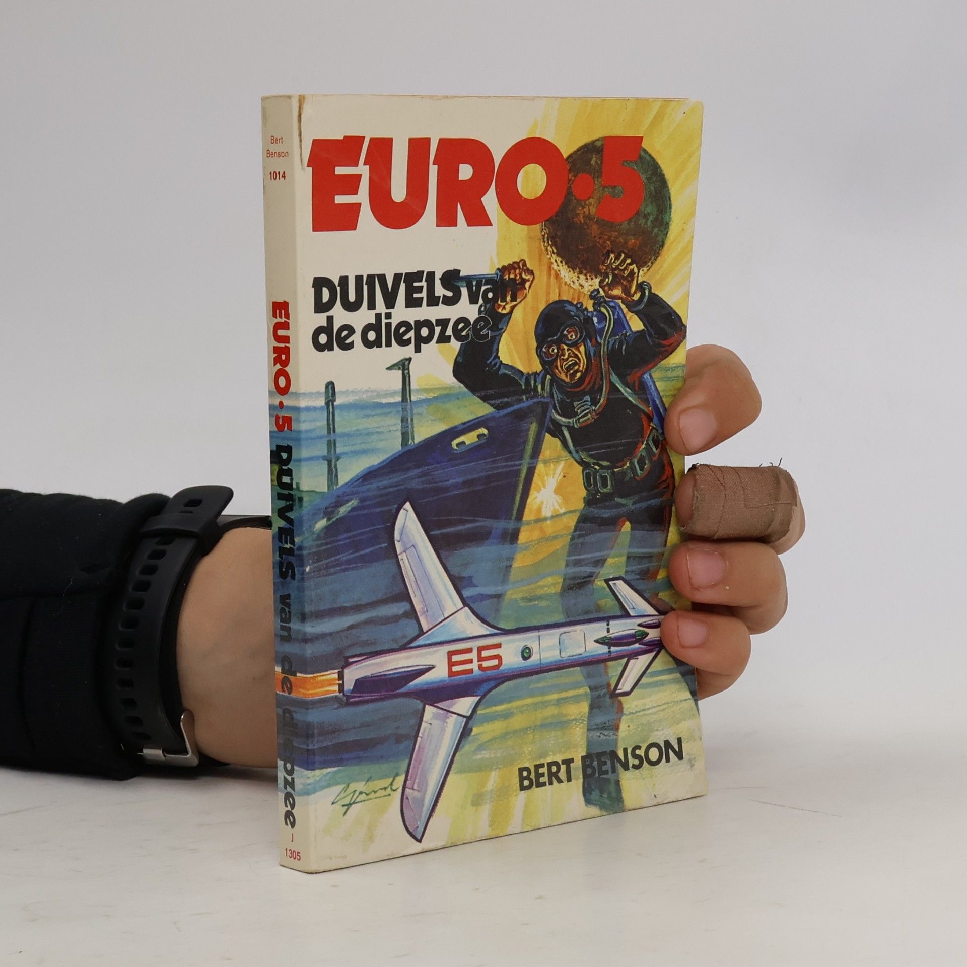 Bert Benson Euro-5: Duivels van de diepzee