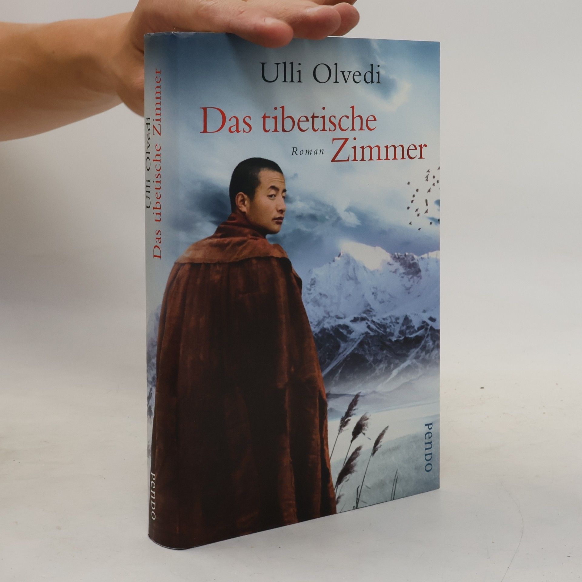 Ulli Olvedi Das tibetische Zimmer