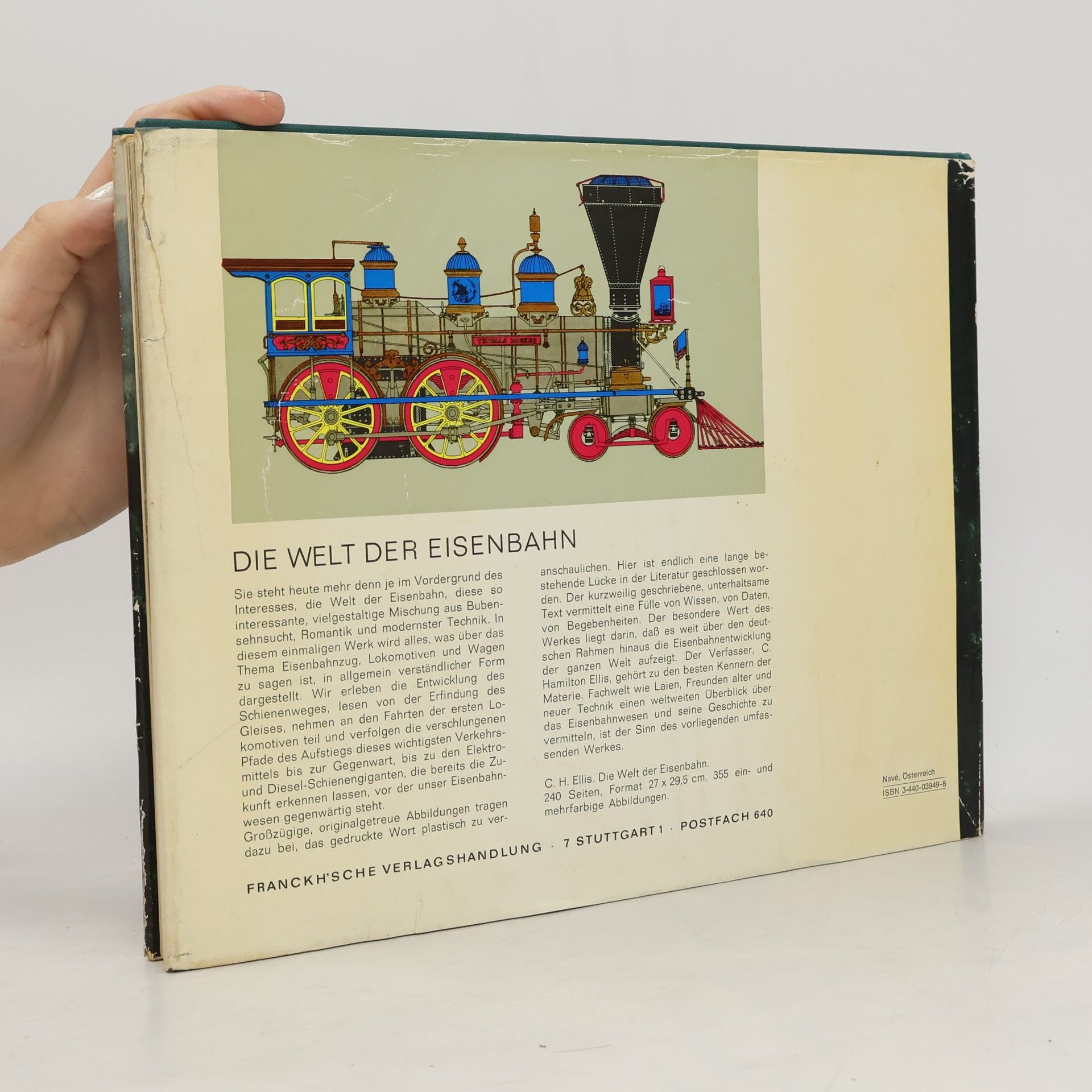Harald Navé Dampflokomotiven in Österreich
