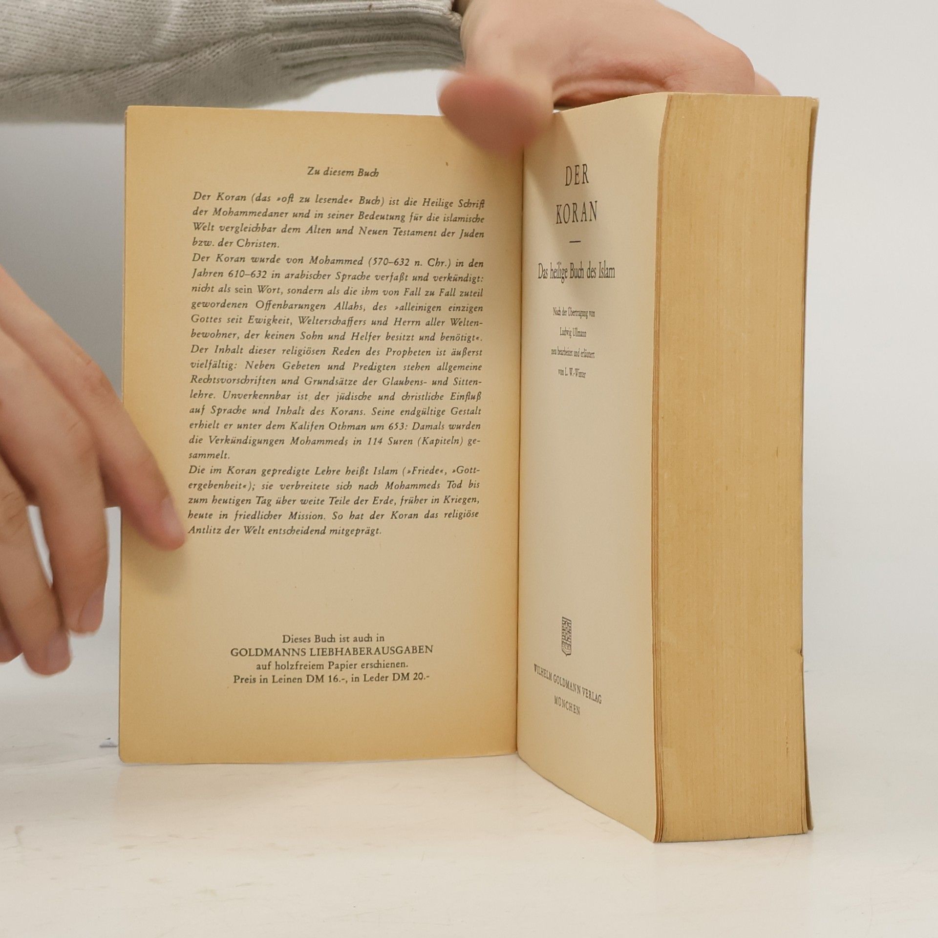 Various authors Der Koran