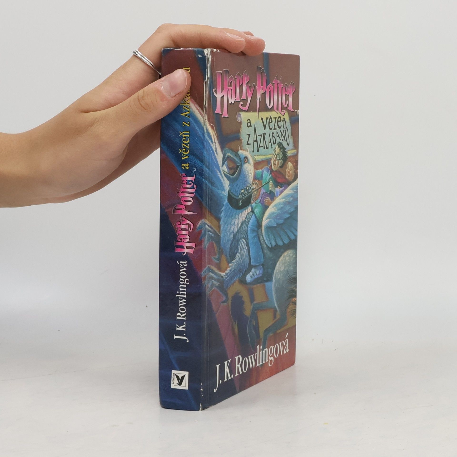 Joanne K. Rowlingová Harry Potter a vězeň z Azkabanu