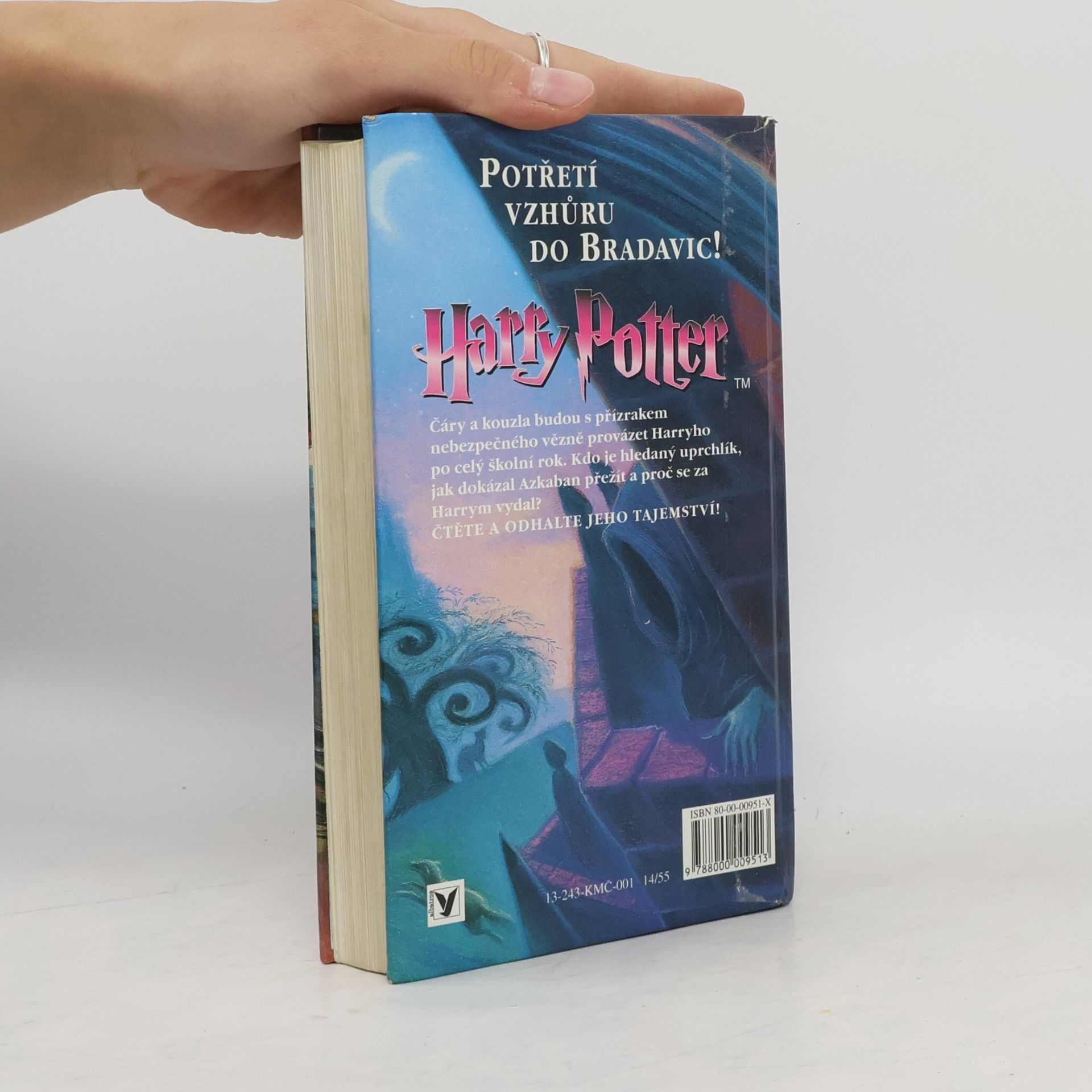 Joanne K. Rowlingová Harry Potter a vězeň z Azkabanu