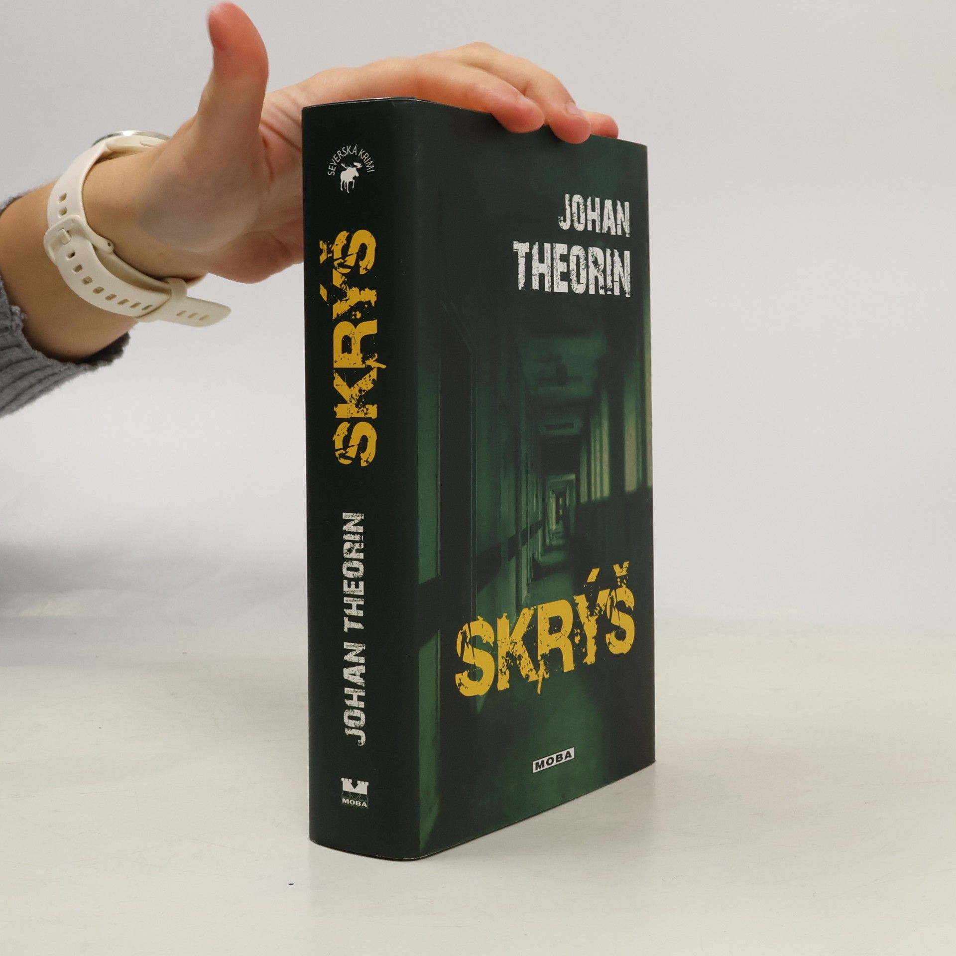 Johan Theorin Skrýš