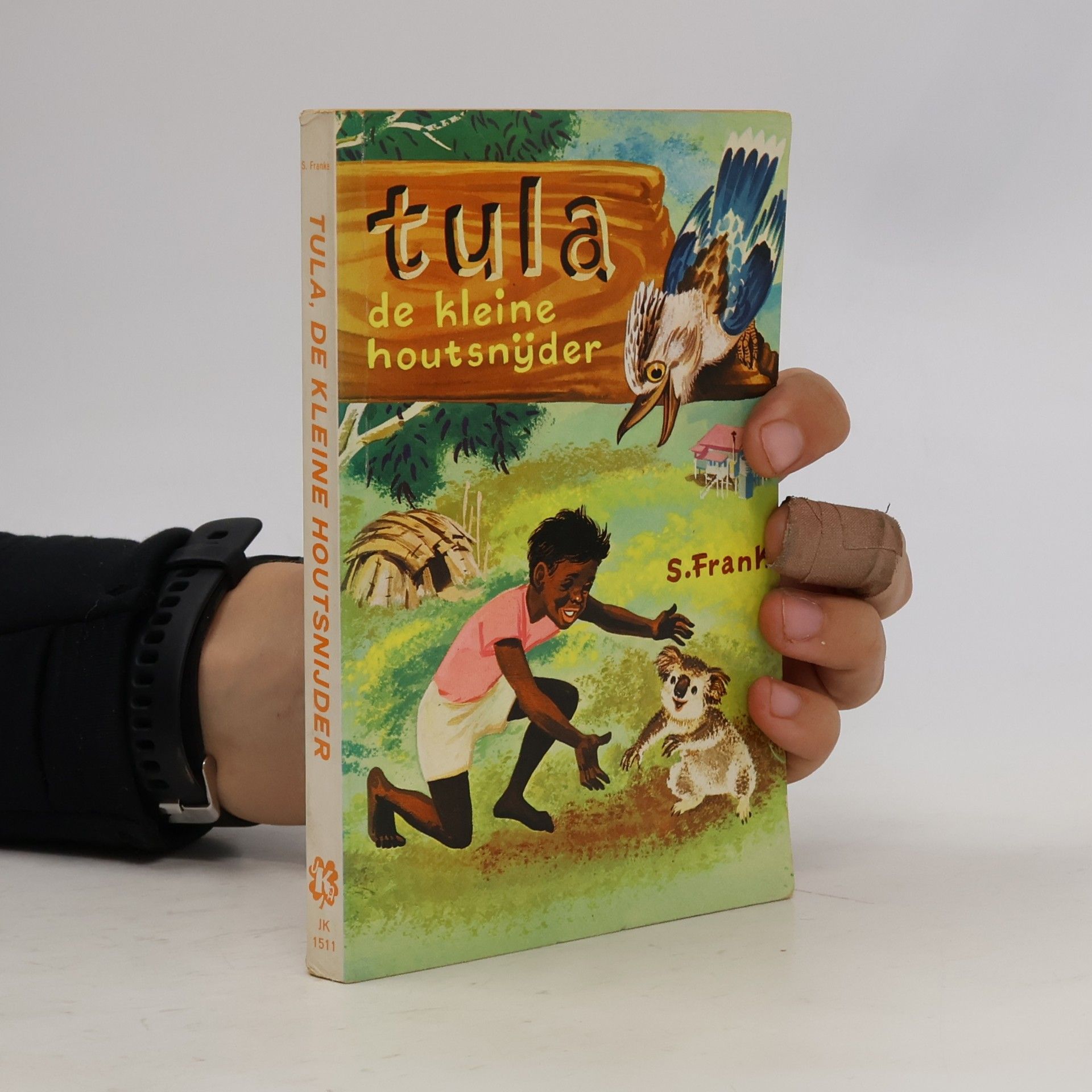 Simon Franke Tula de kleine houtsnijder
