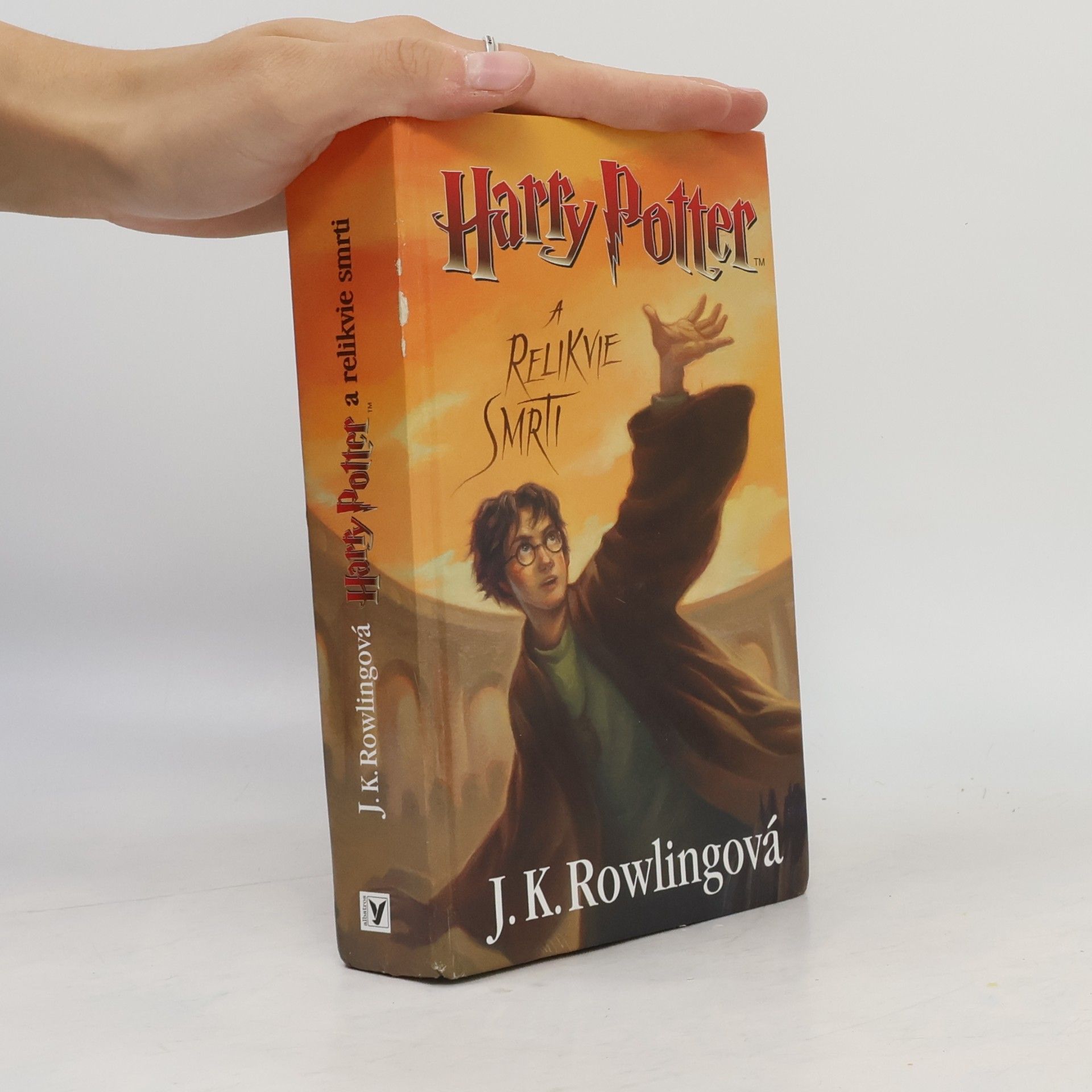 Harry Potter a relikvie smrti