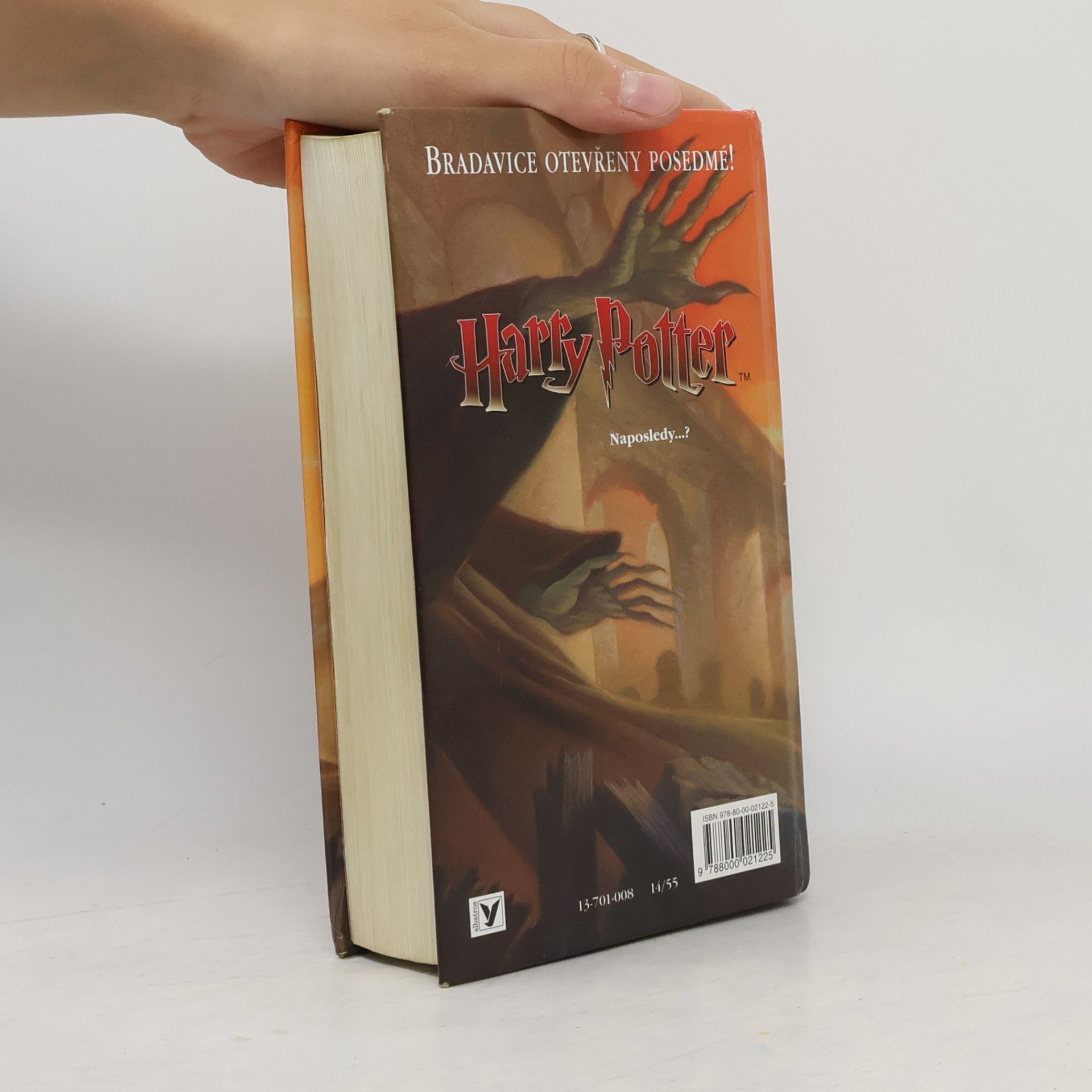 Joanne K. Rowlingová Harry Potter a relikvie smrti